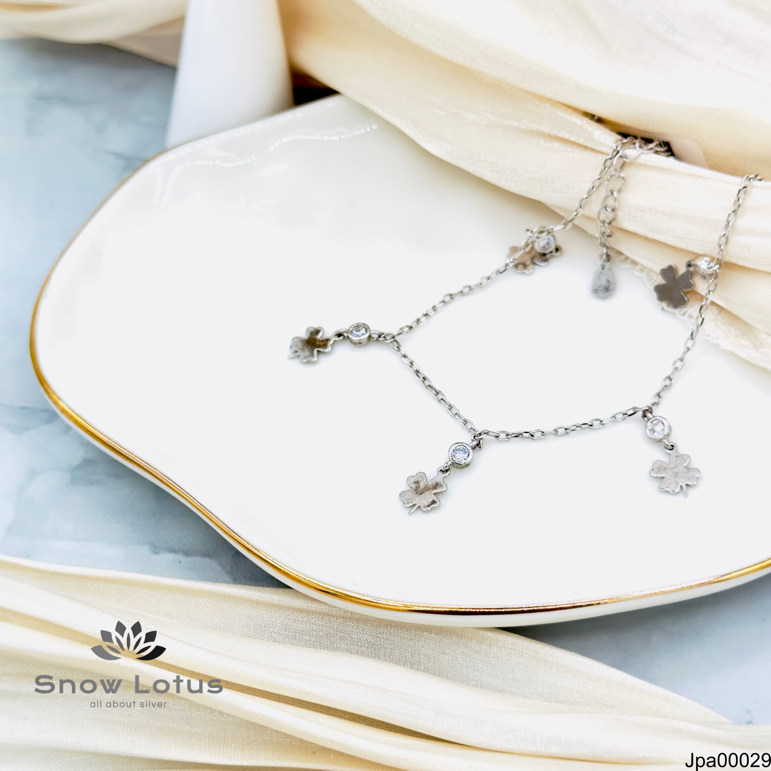 9.0 Payal pair Tree charms