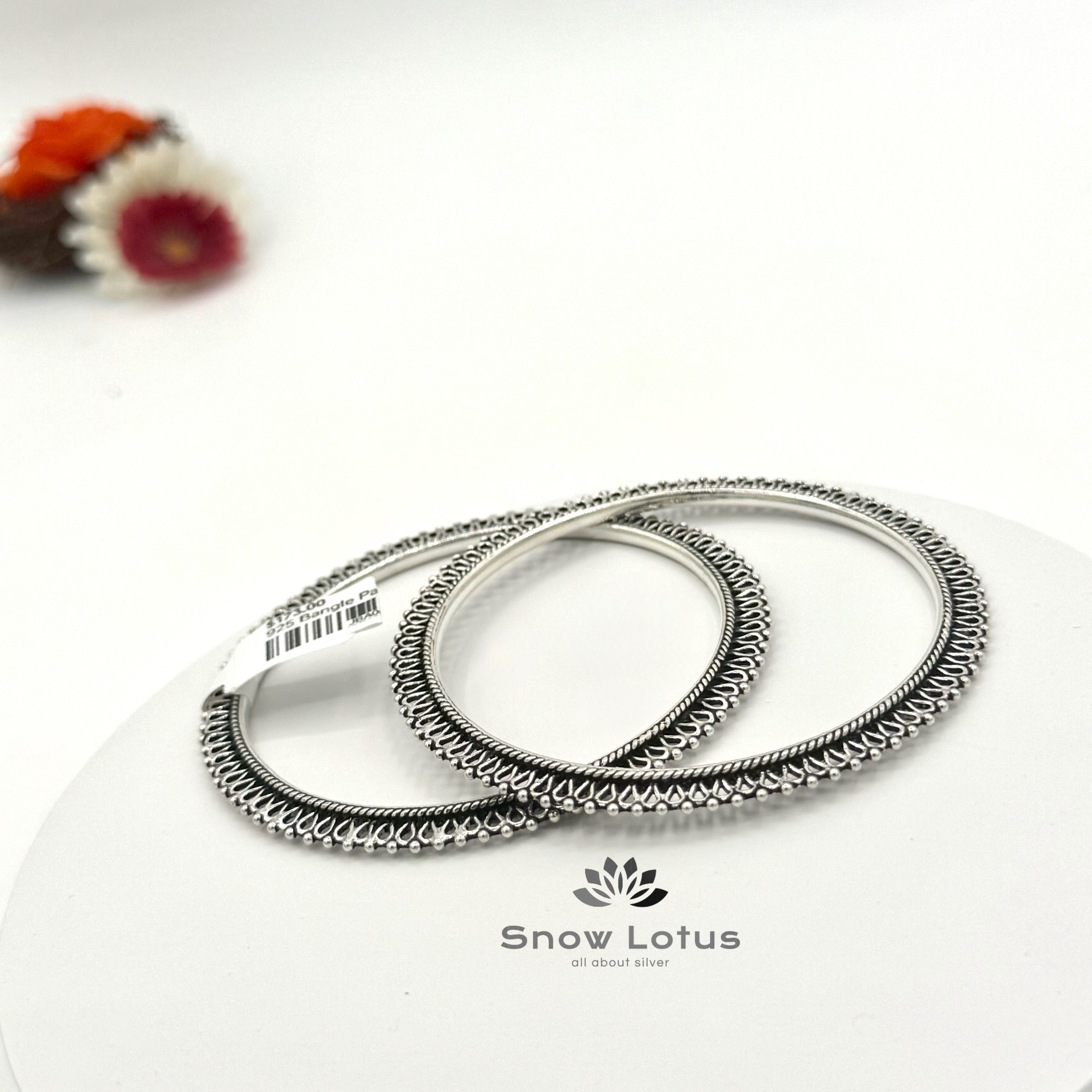 925 Bangle Pair M2