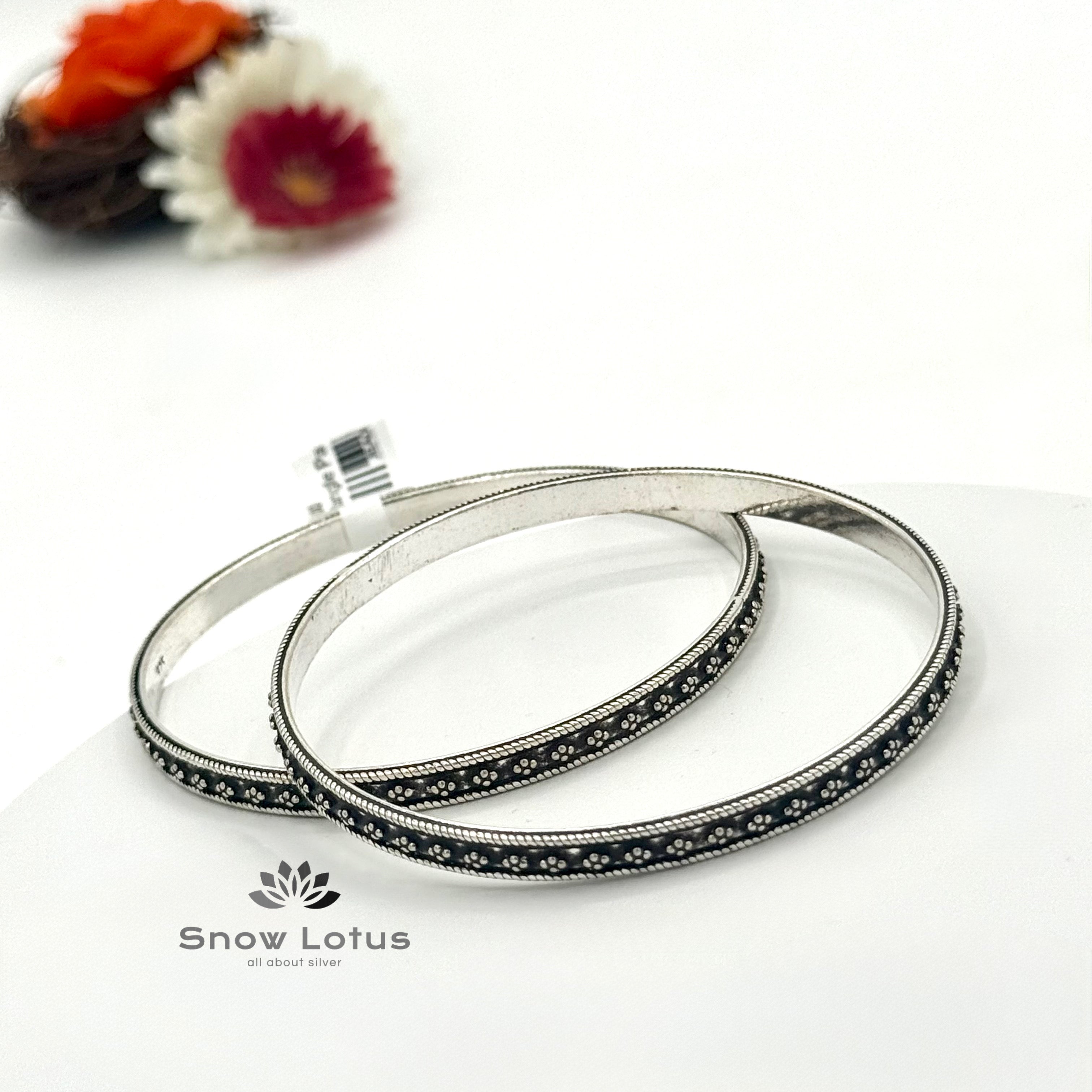 925 Bangle Pair M1