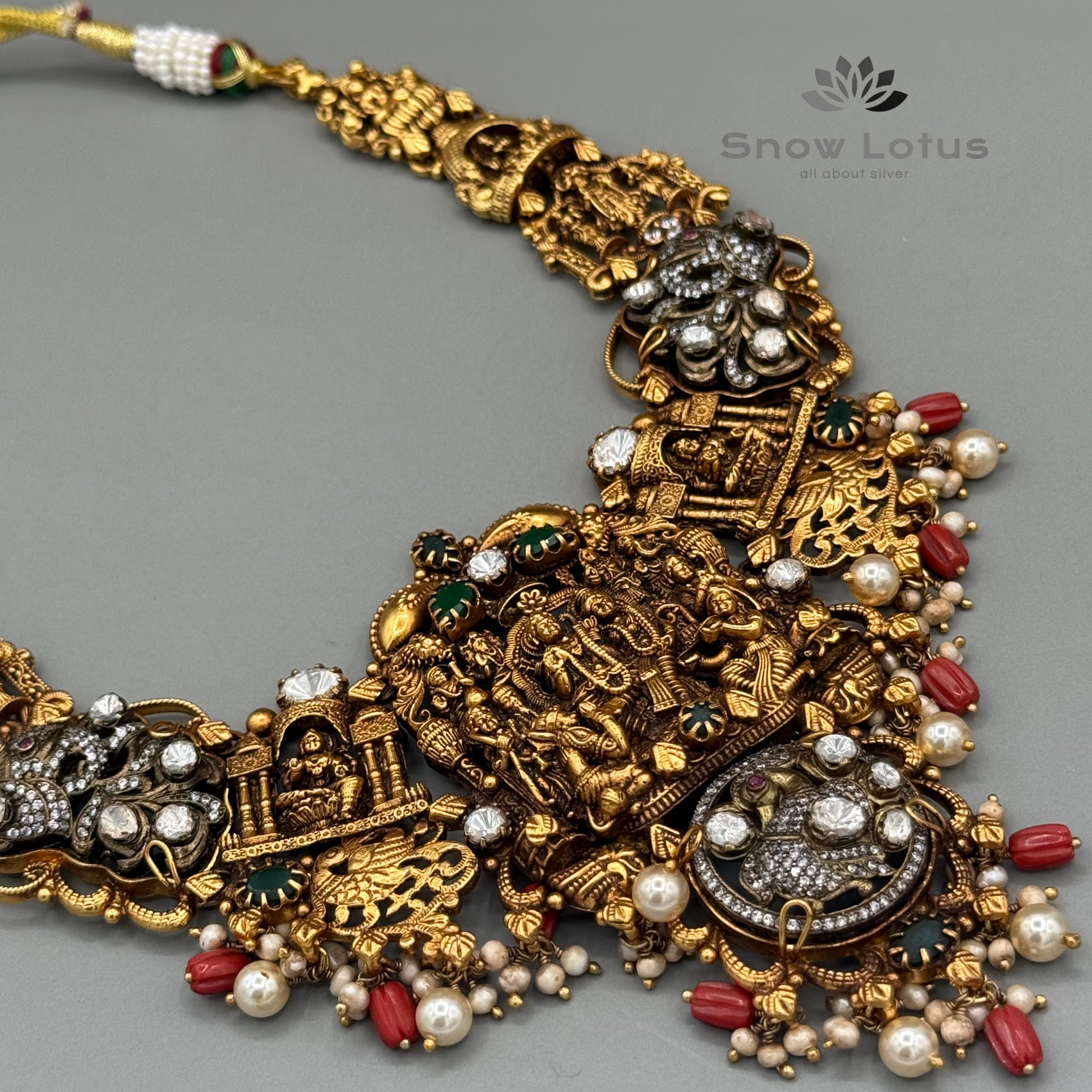 Ram Parivar Short Neckpiece