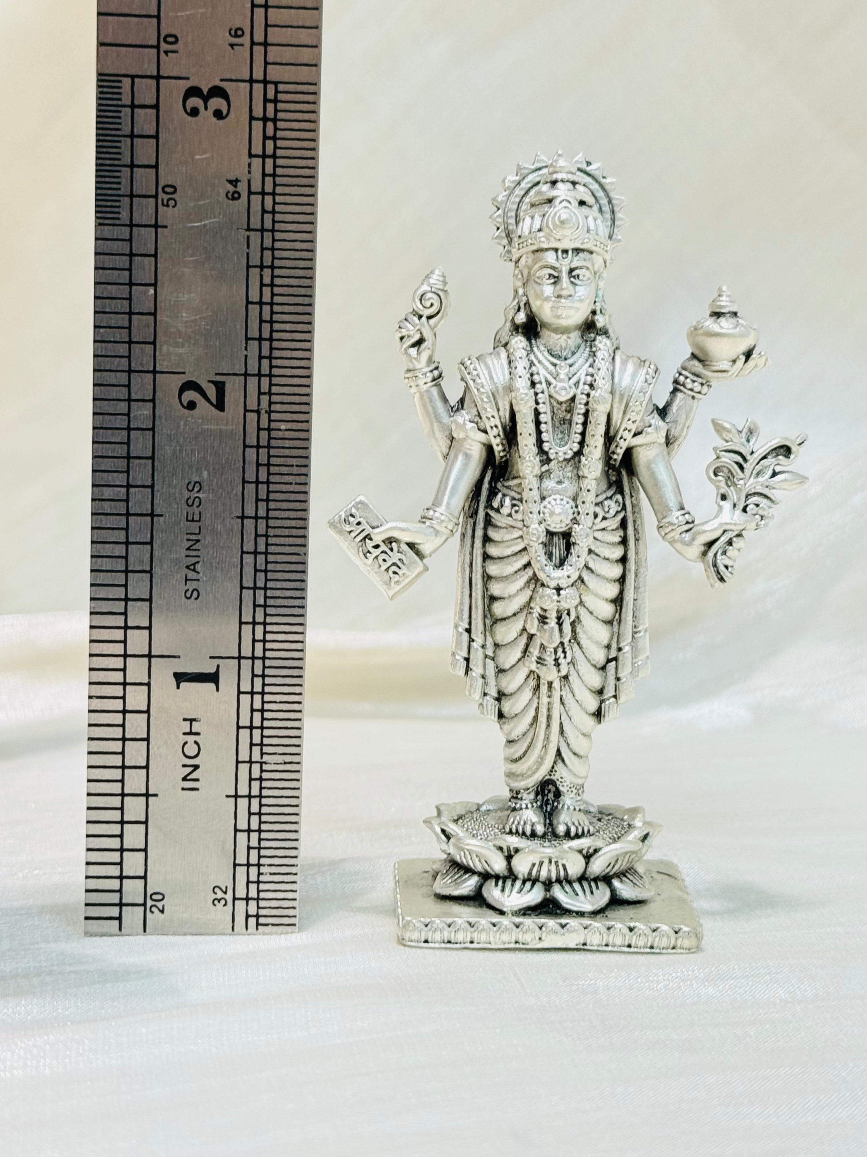 Dhanavantri Antique Solid 3D