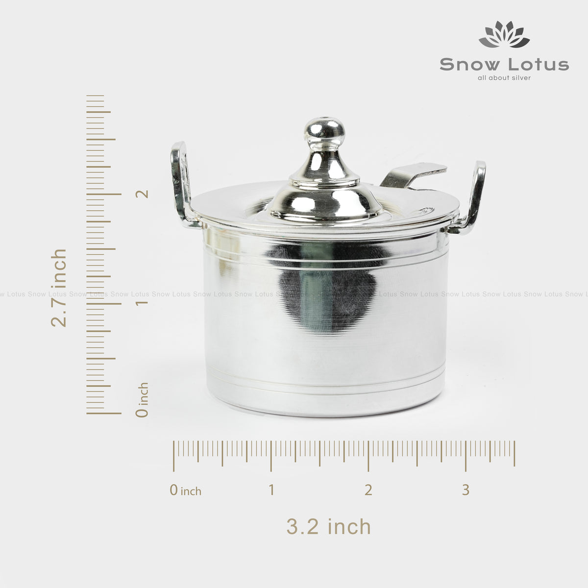 Gheet Pot with Handles