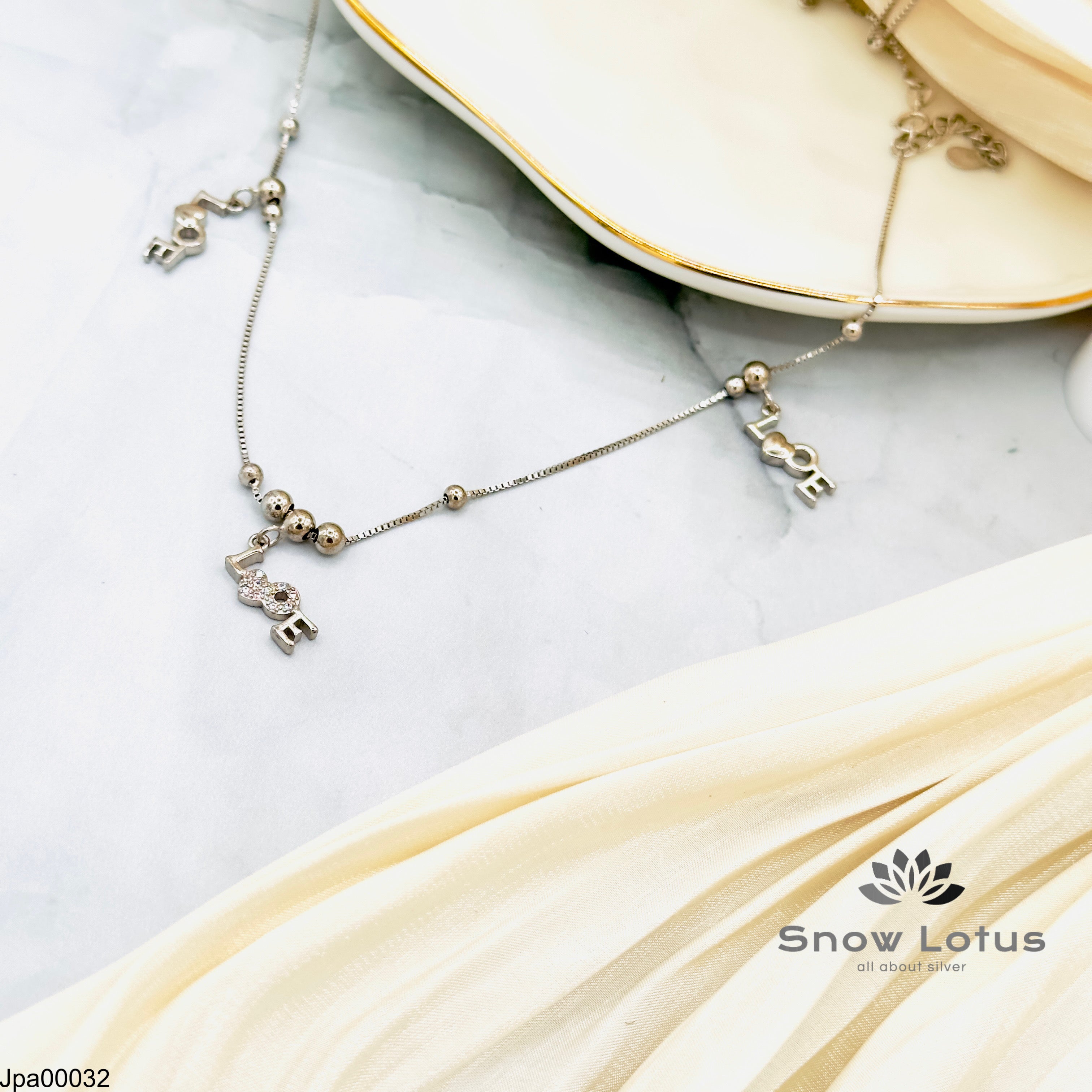 10.0 Plan charms Payal pair Love