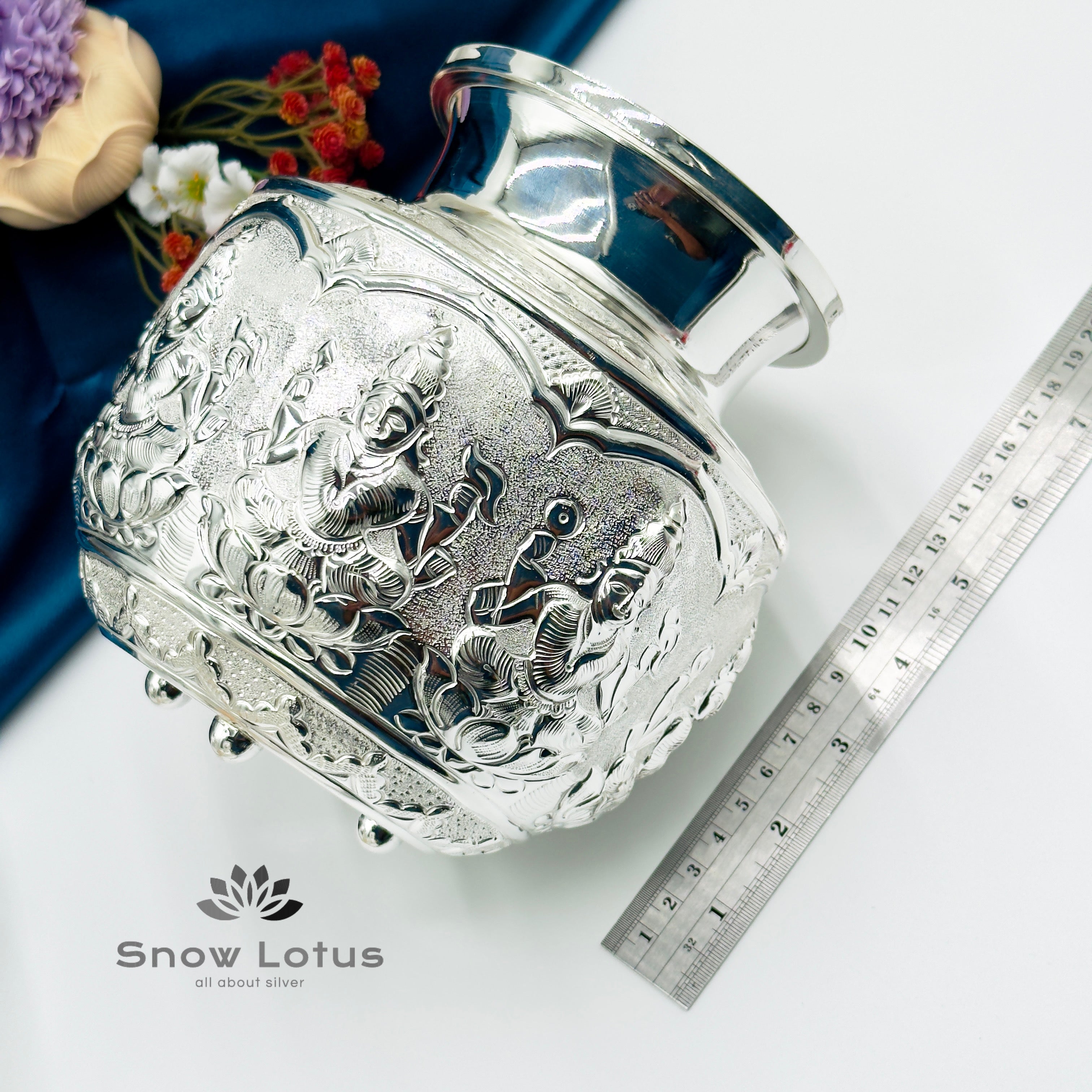 AshtaLakshmi Kalash 2D