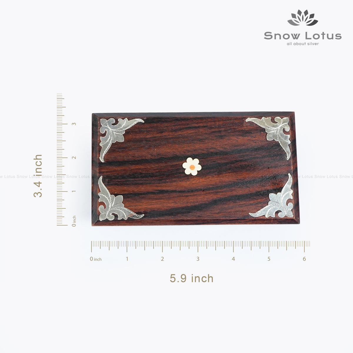 Rose Wood 3*5 Peetam