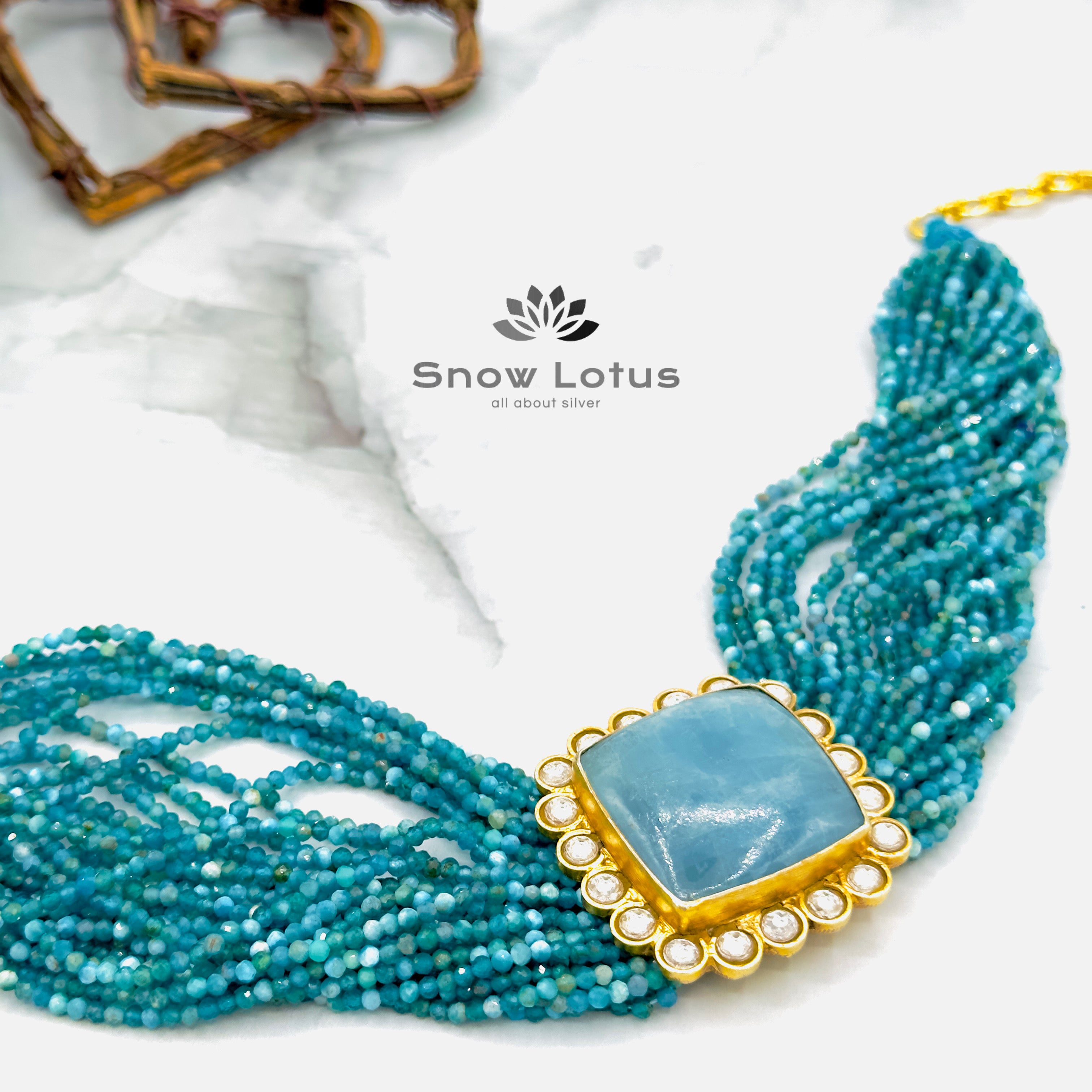 Classy beaded choker