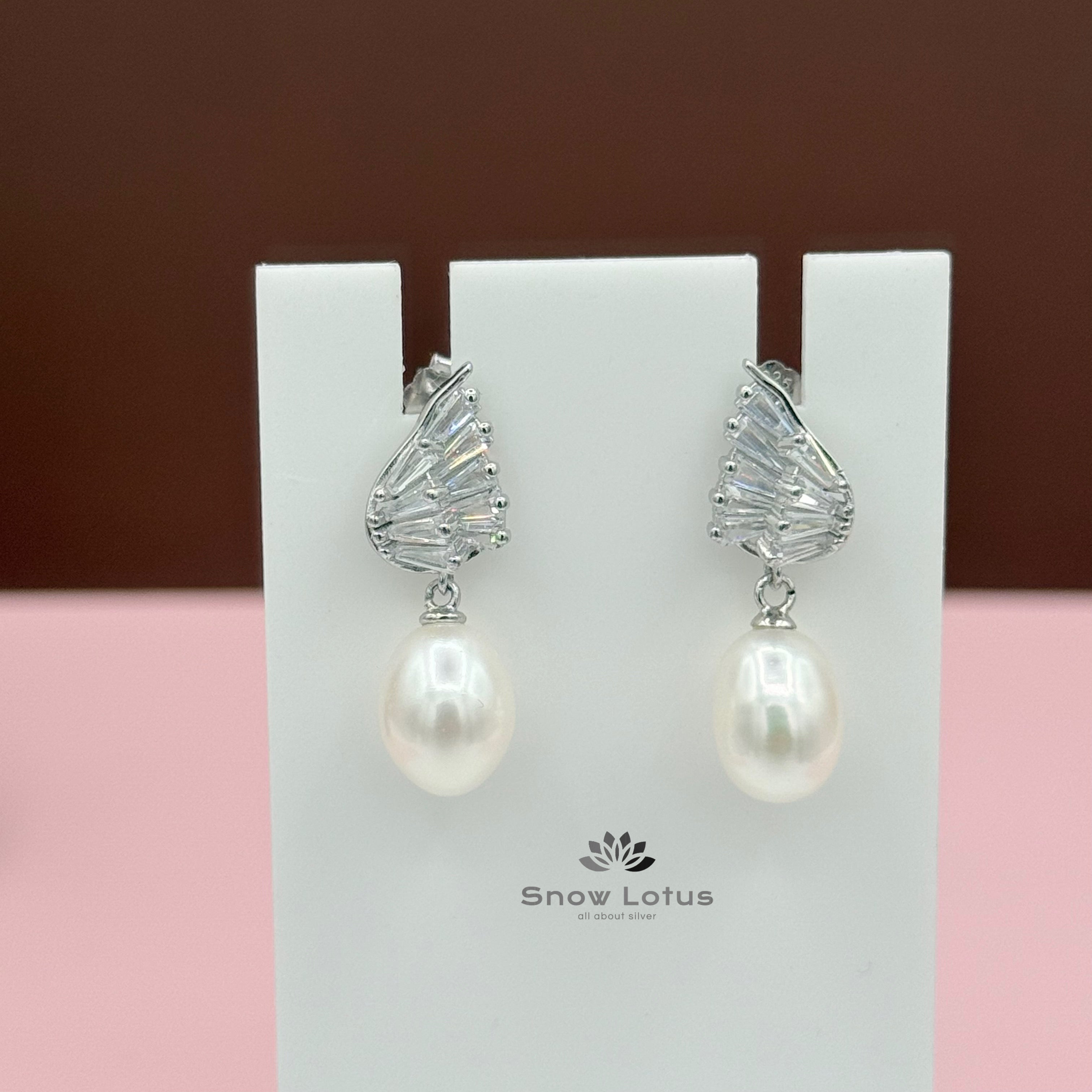 Angel Wings Studs