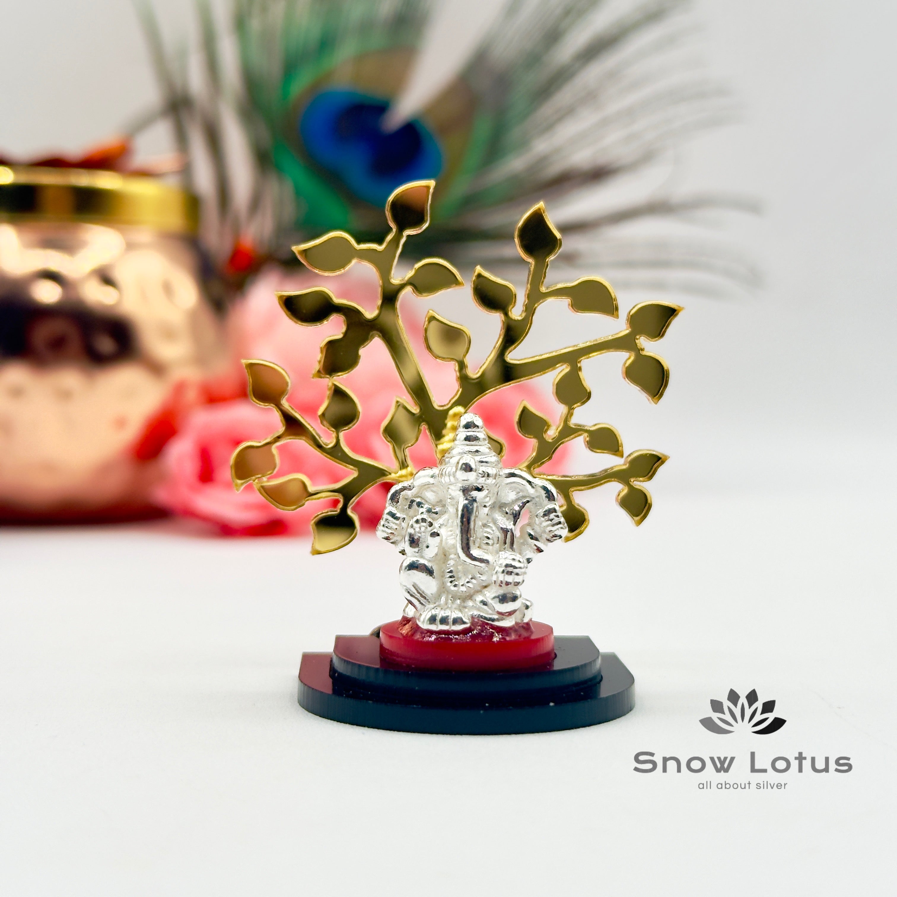 2 gms Kalpavruksha Ganesh