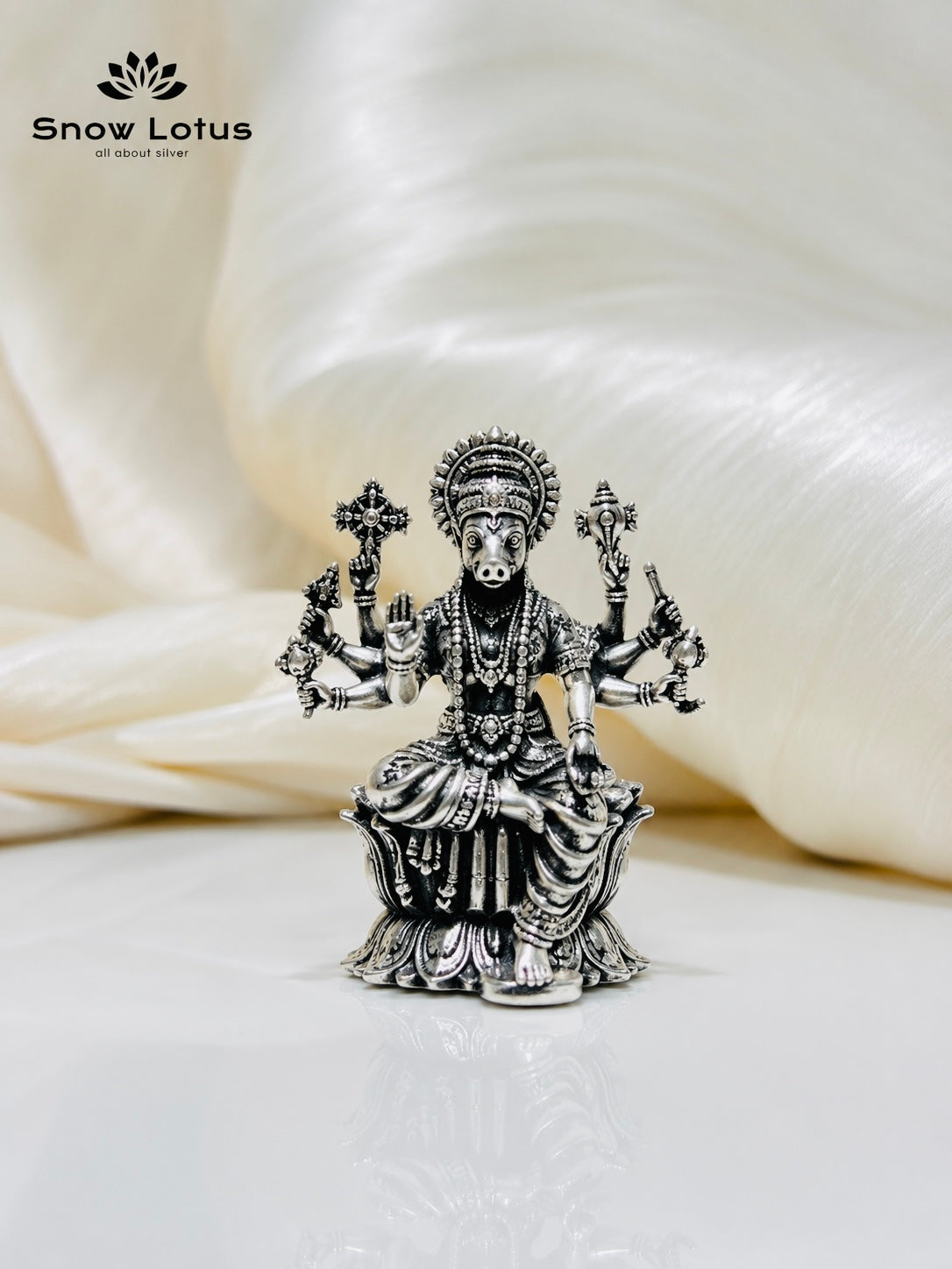 Varahi Devi Antique 3D