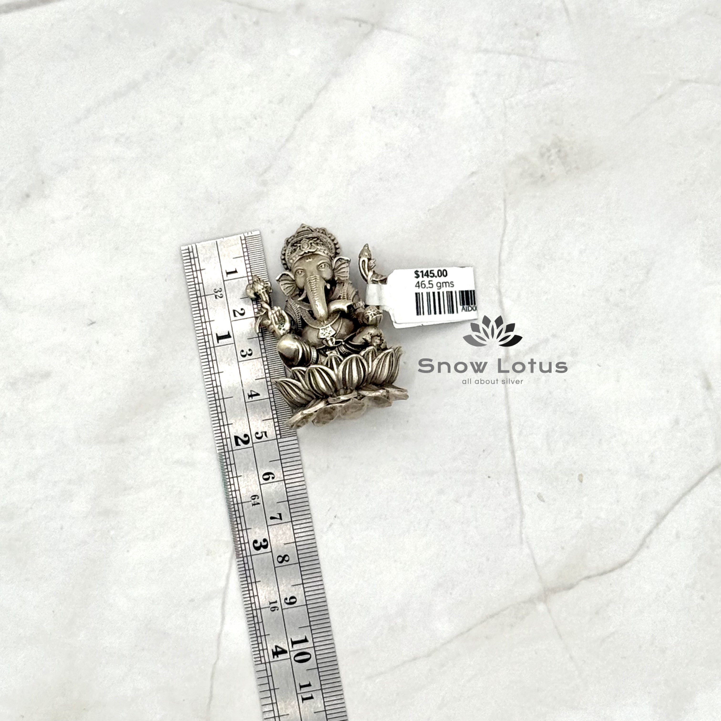 Antique Ganesh 3D Hallow M2