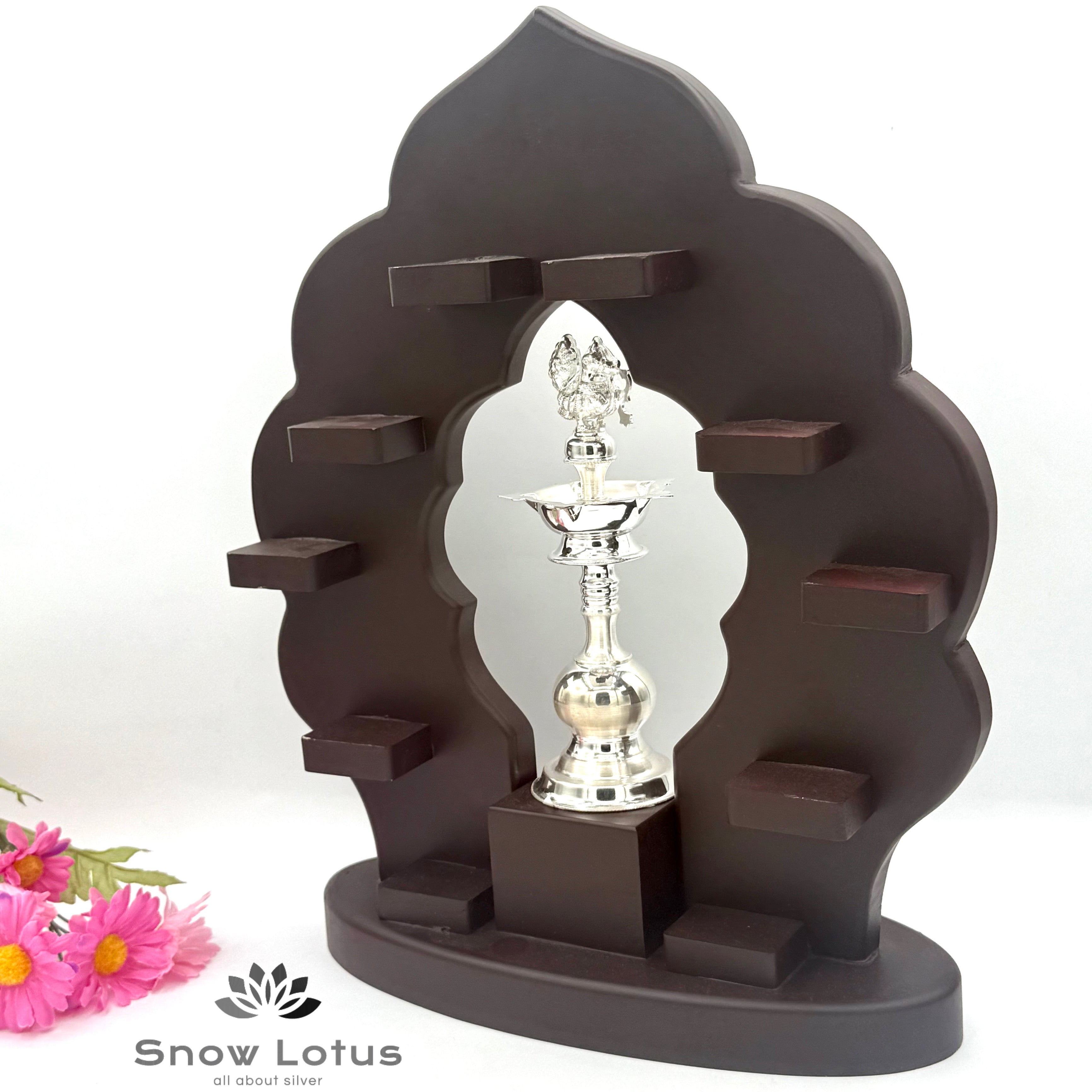 Rose wood Idol Stand