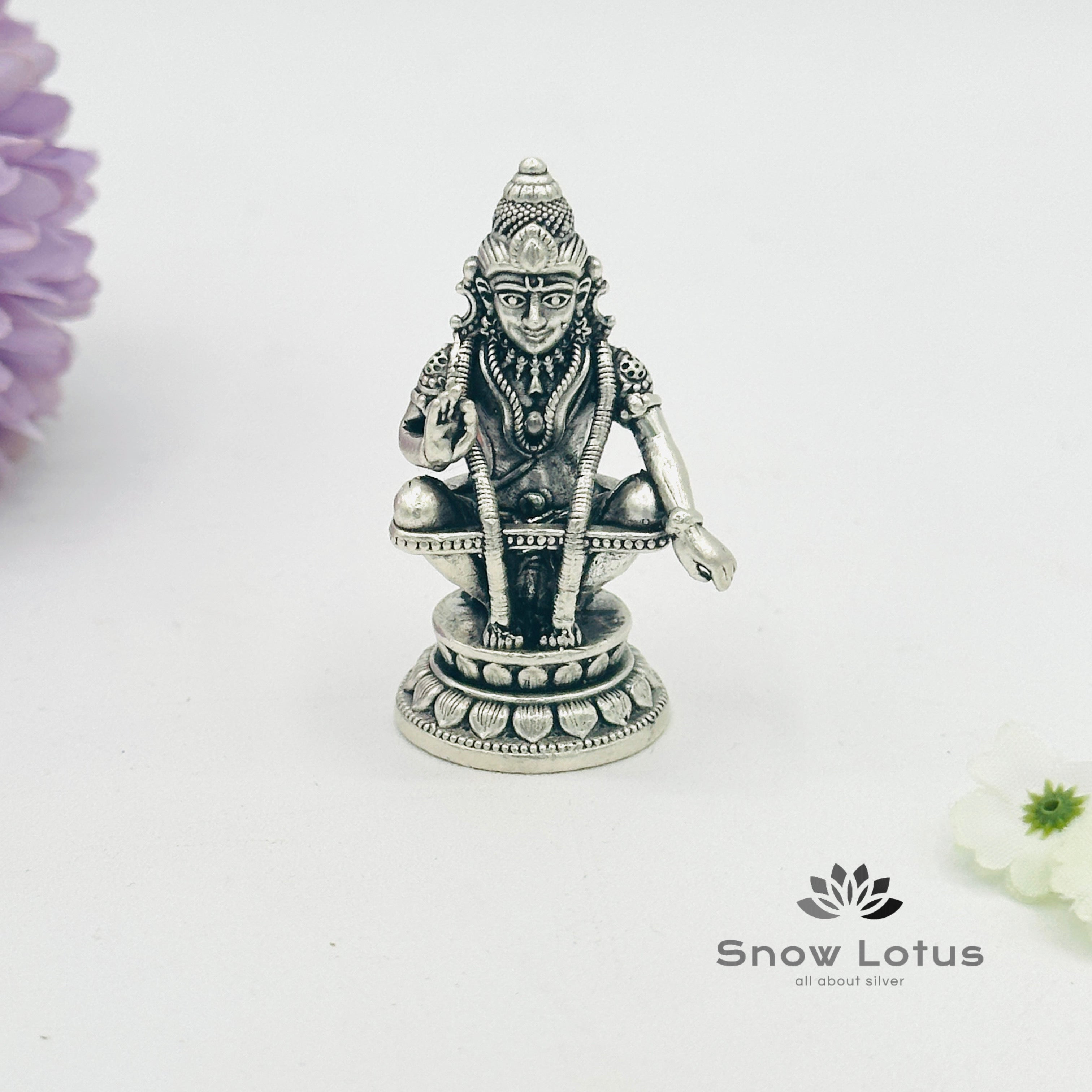 Antique Ayyappa 3D M1