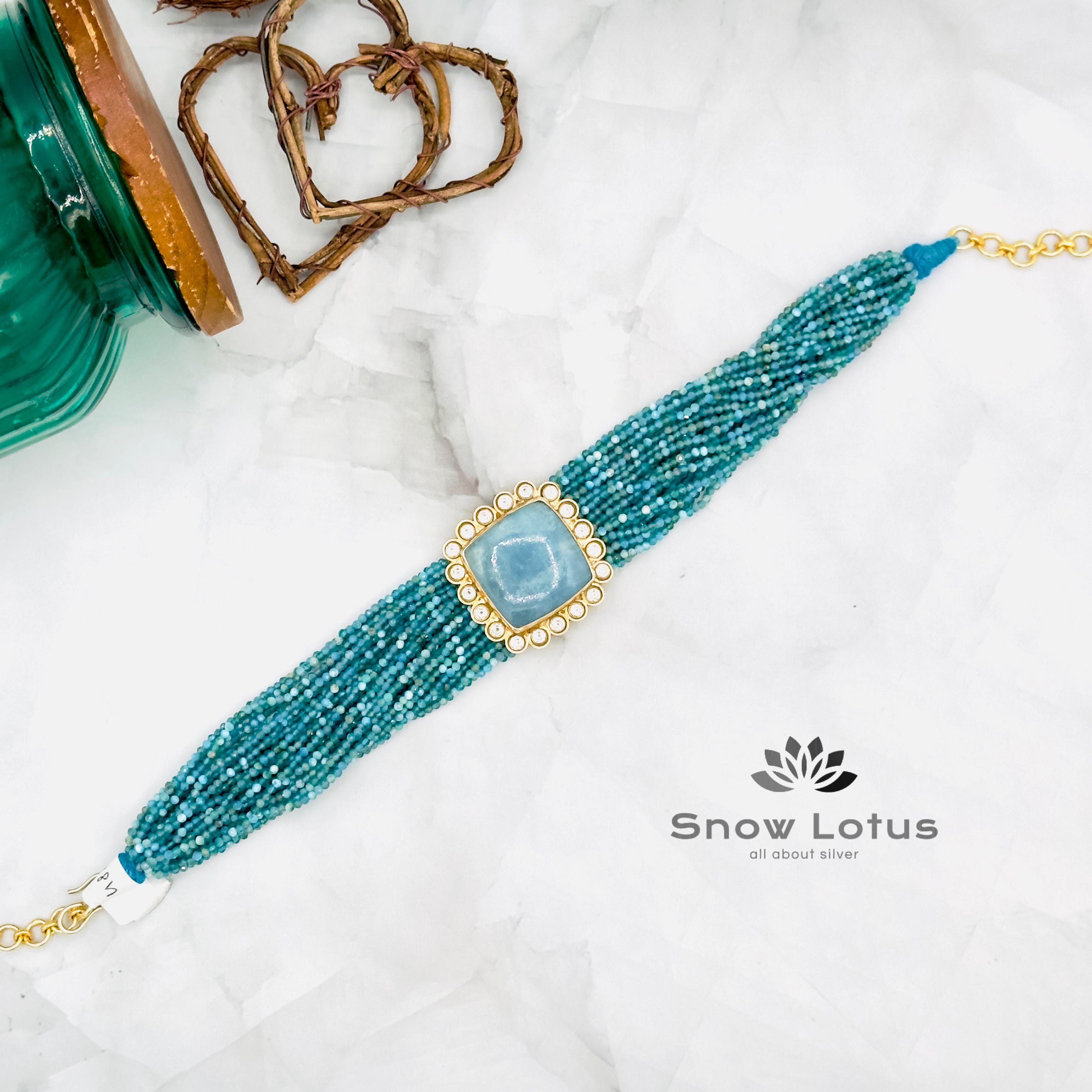 Classy beaded choker