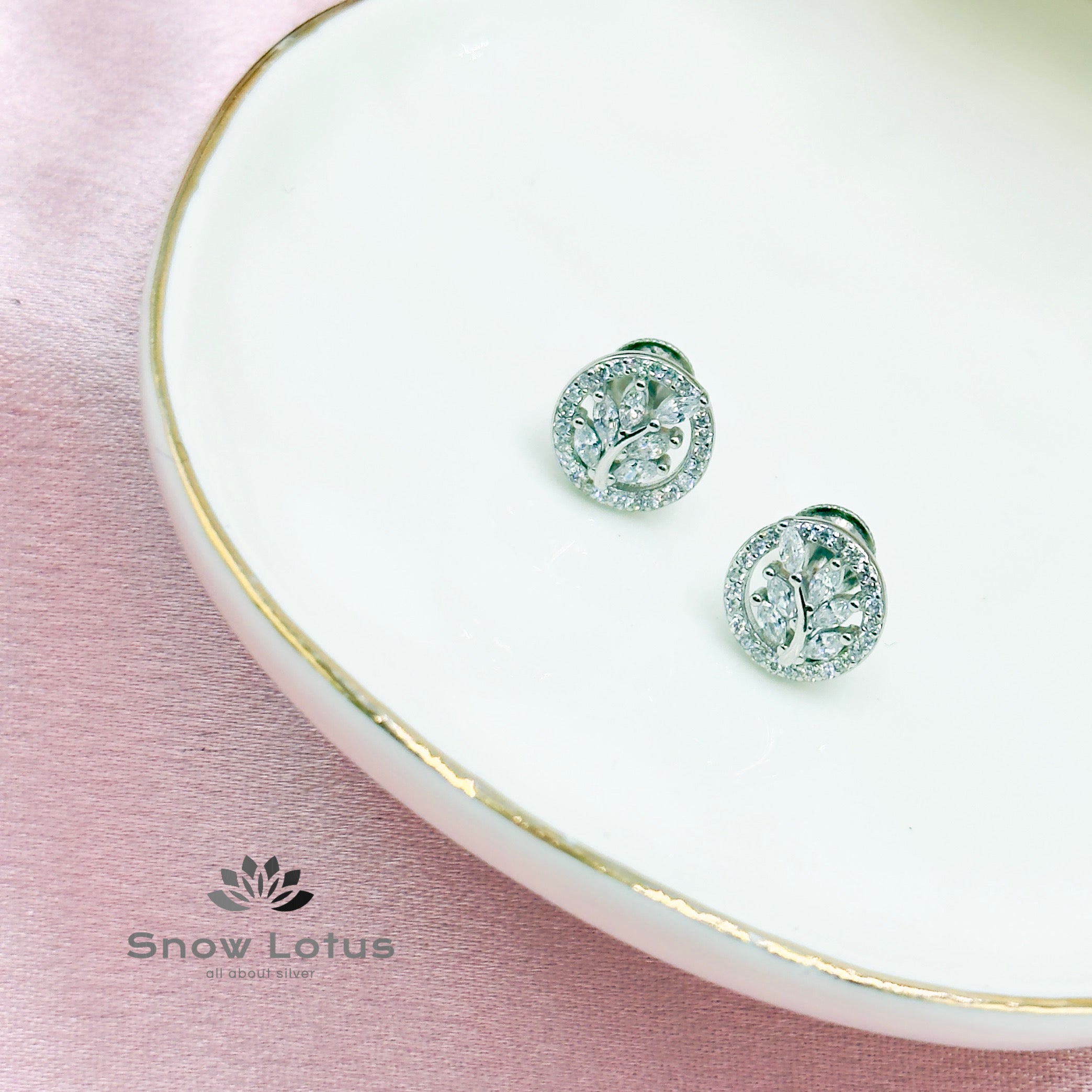 Circle Of Grace Earrings