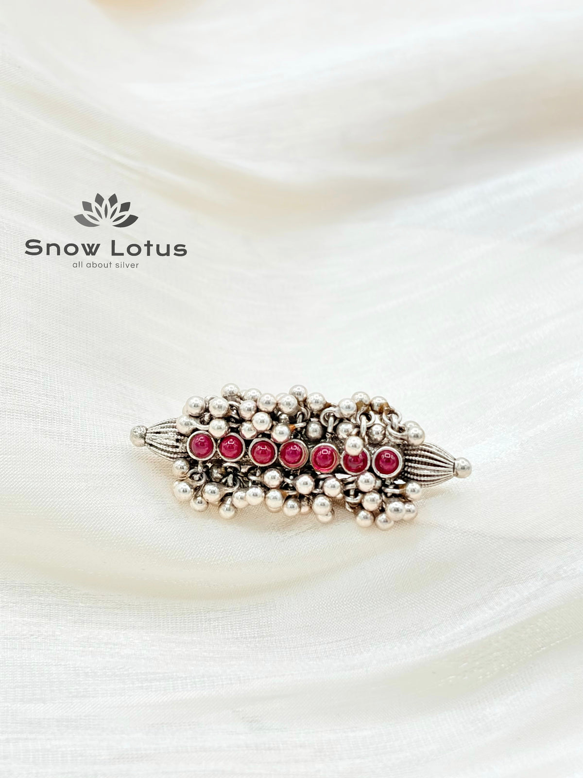 Vintage Ball Drops Finger Ring