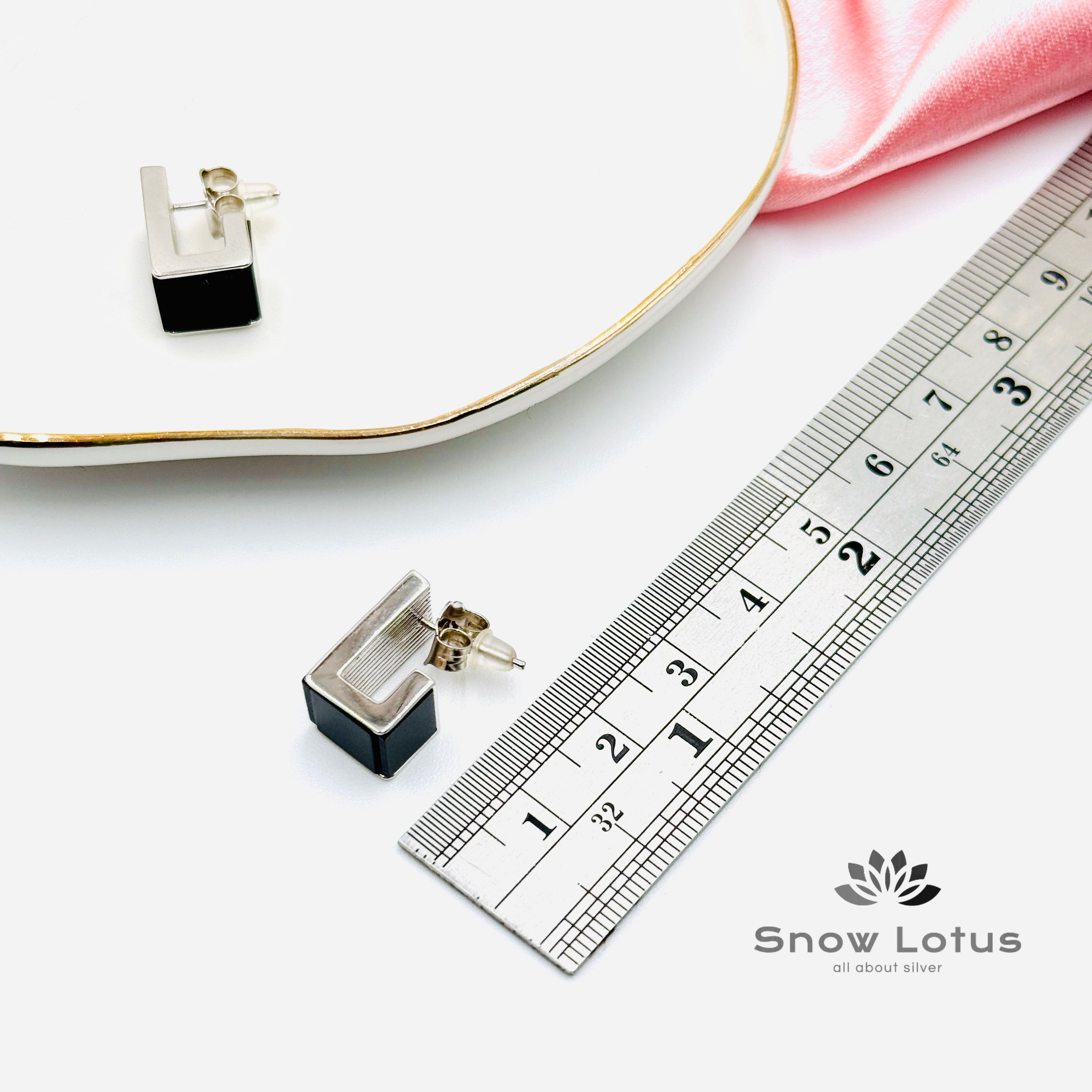 Elegant Black Earrings