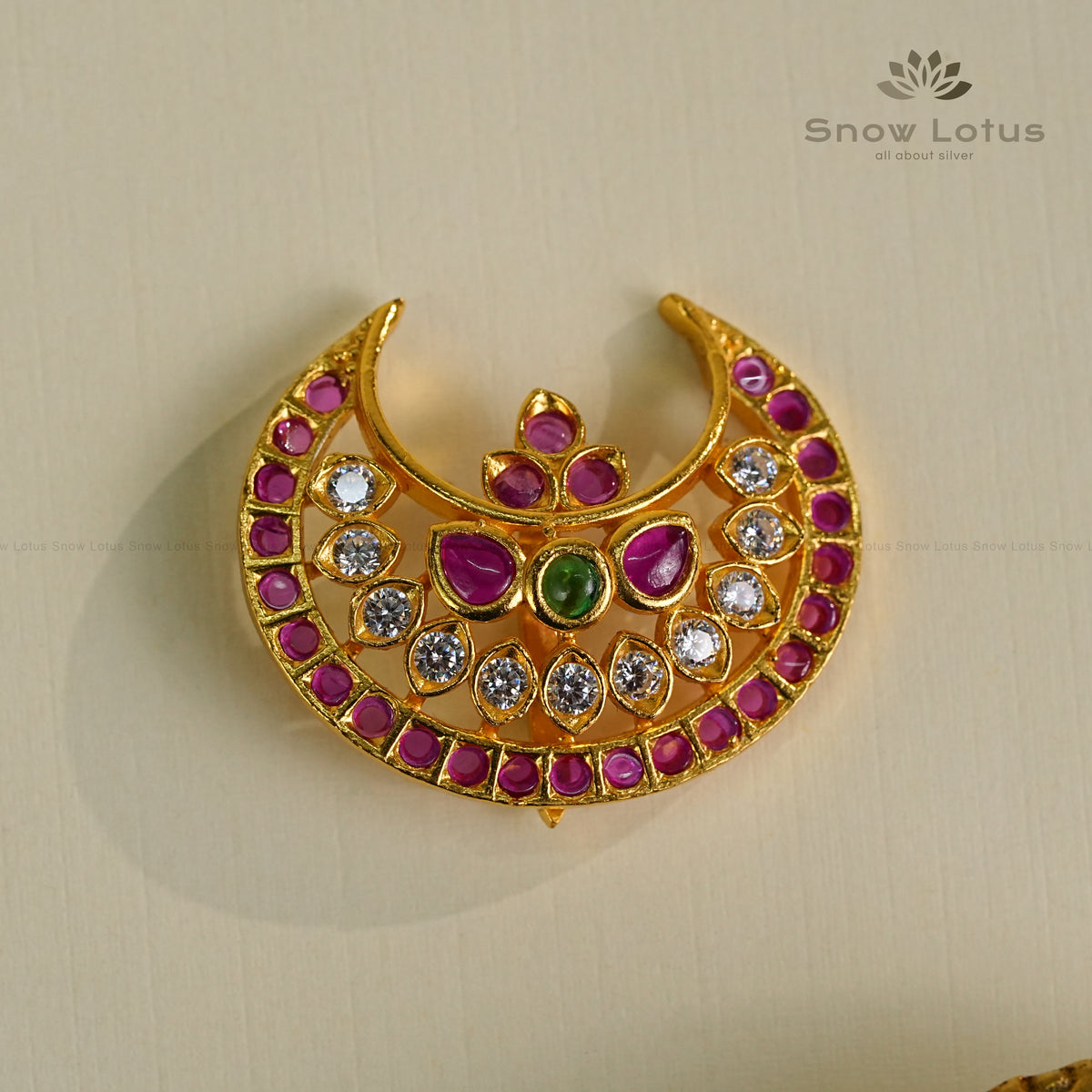 Padma Surya Chandra Hair Set