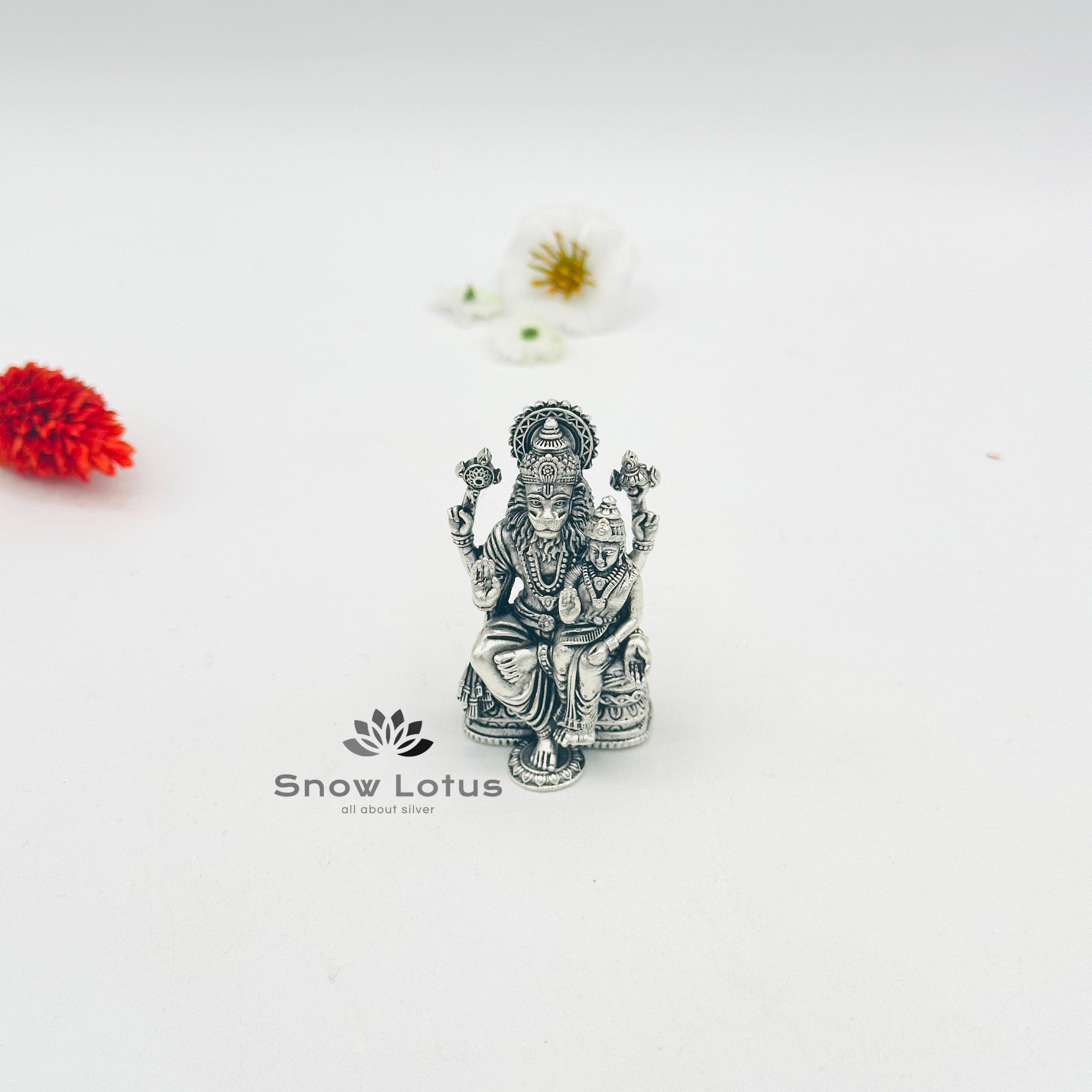 Lakshmi Narasimha swamy Antique 3D