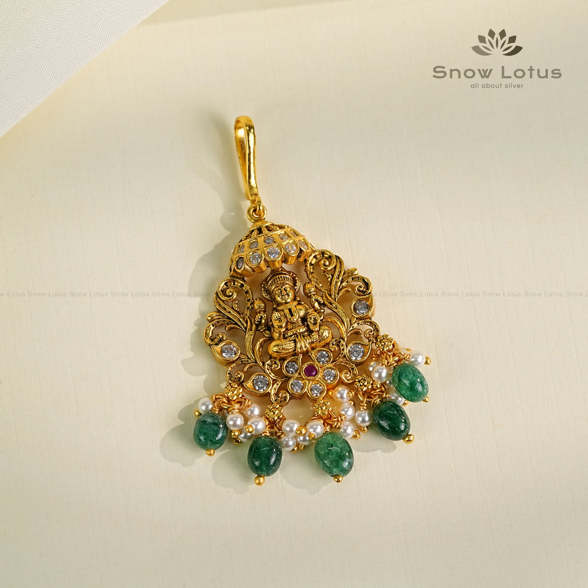 Chatra Lakshmi Antique Maang Tikka