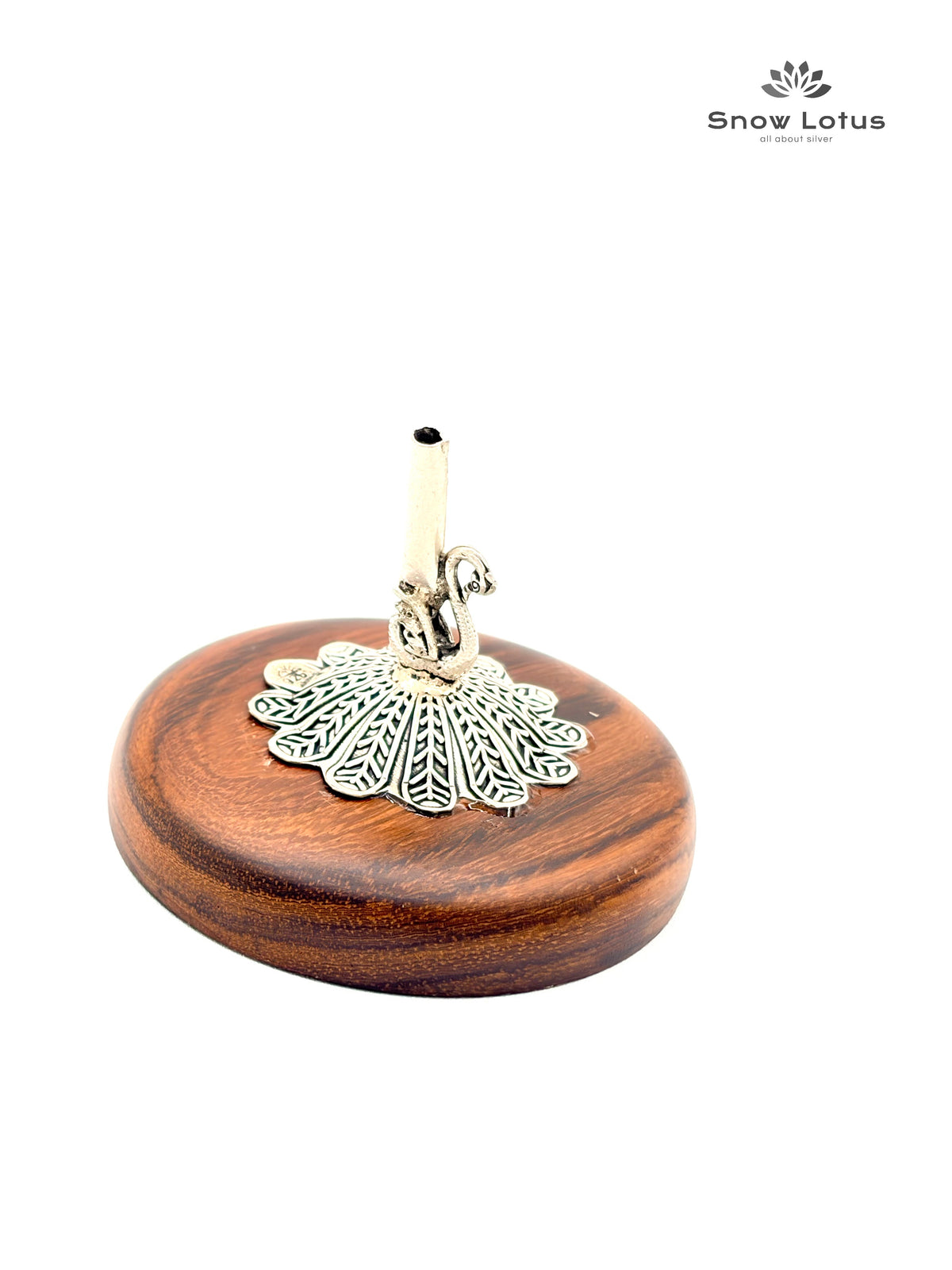 Rose Wood Agarabath Stand Swan