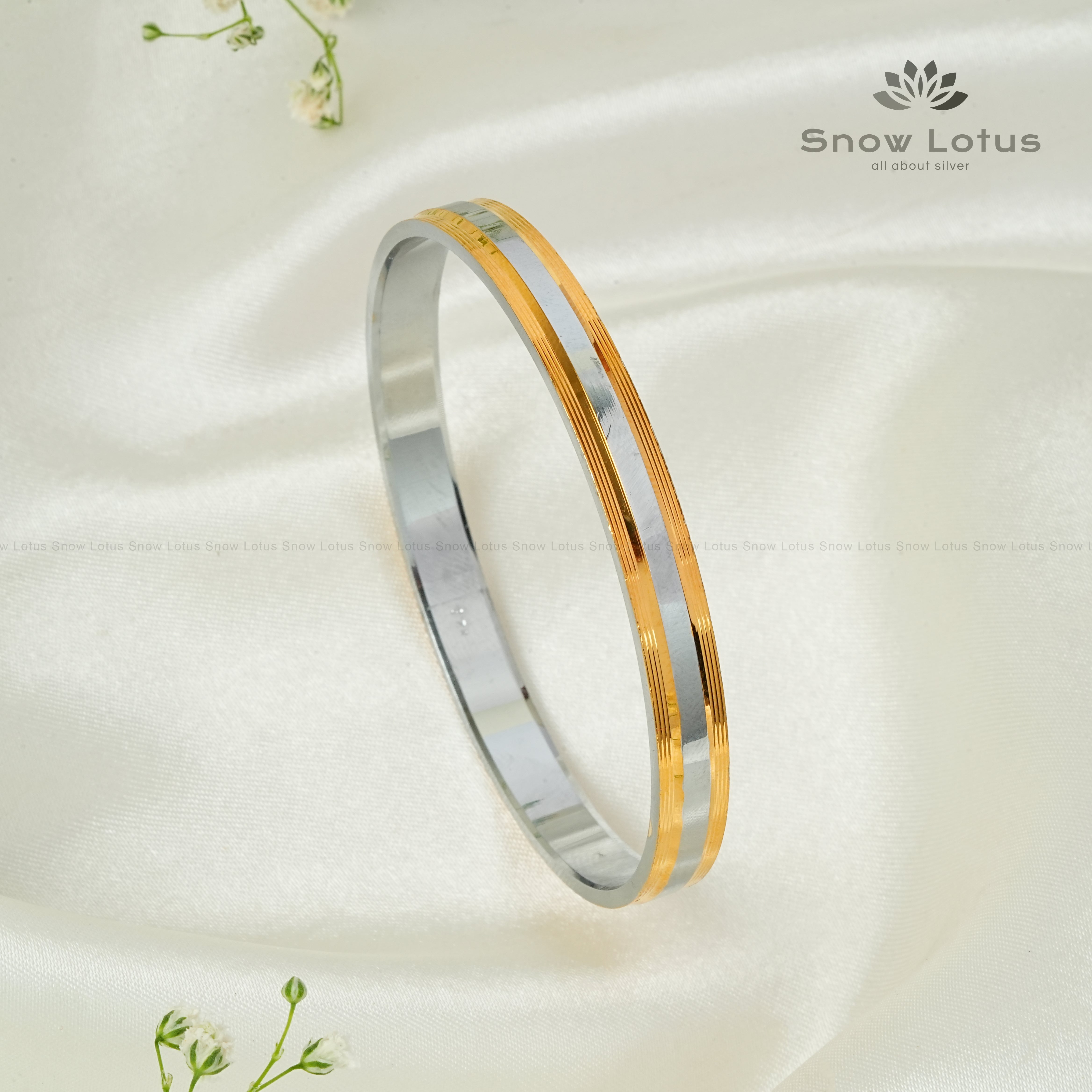 Stylish Single Men's Kada 2.14