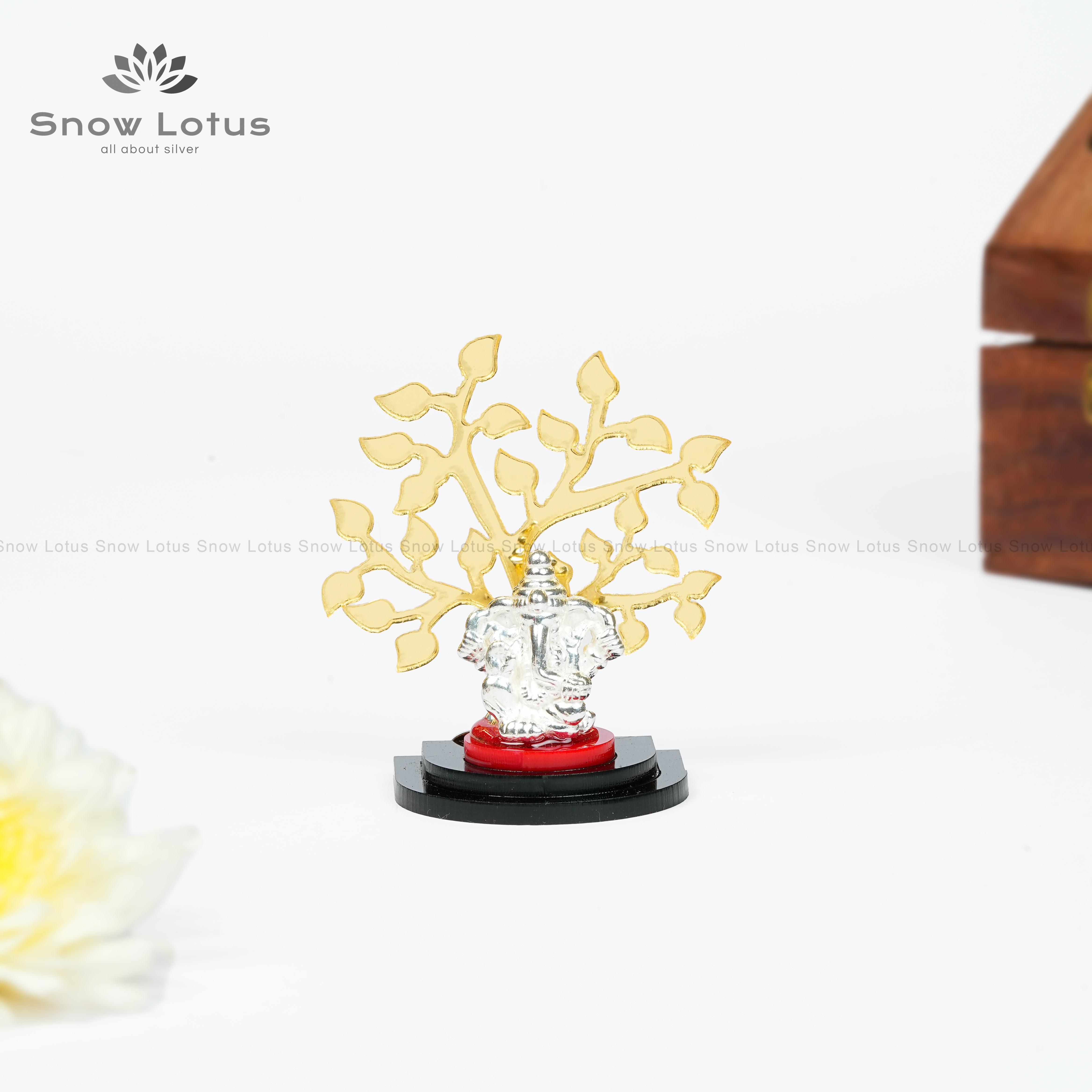 2 gms Kalpavruksha Ganesh