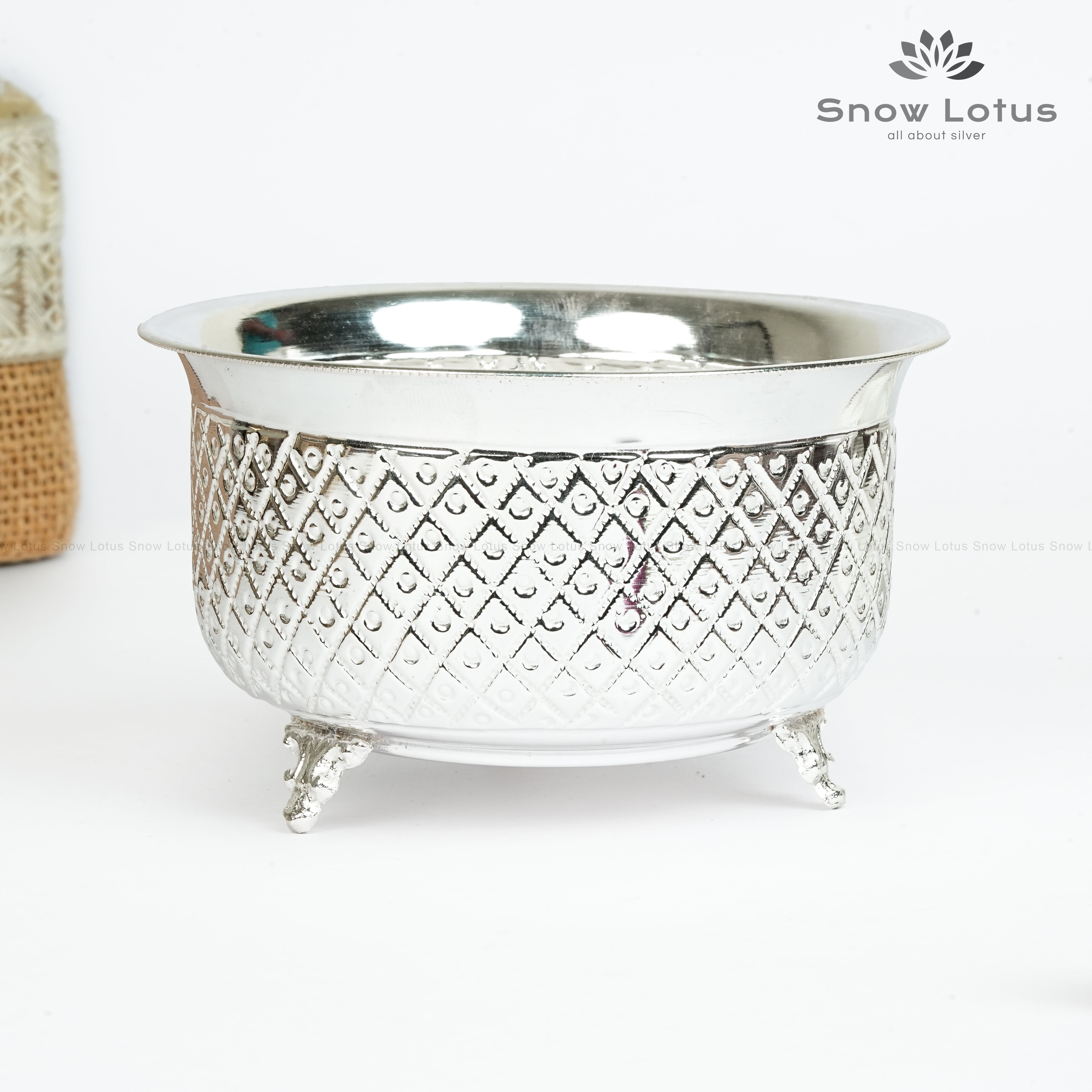 Nakshi Prashad Bowls with Legs