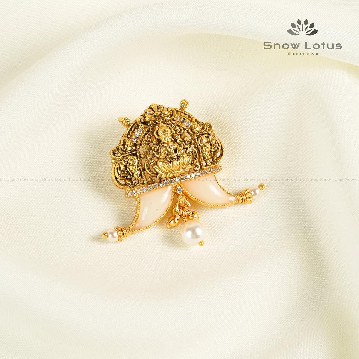 Classic Heritage Antique Puligoru Pendant
