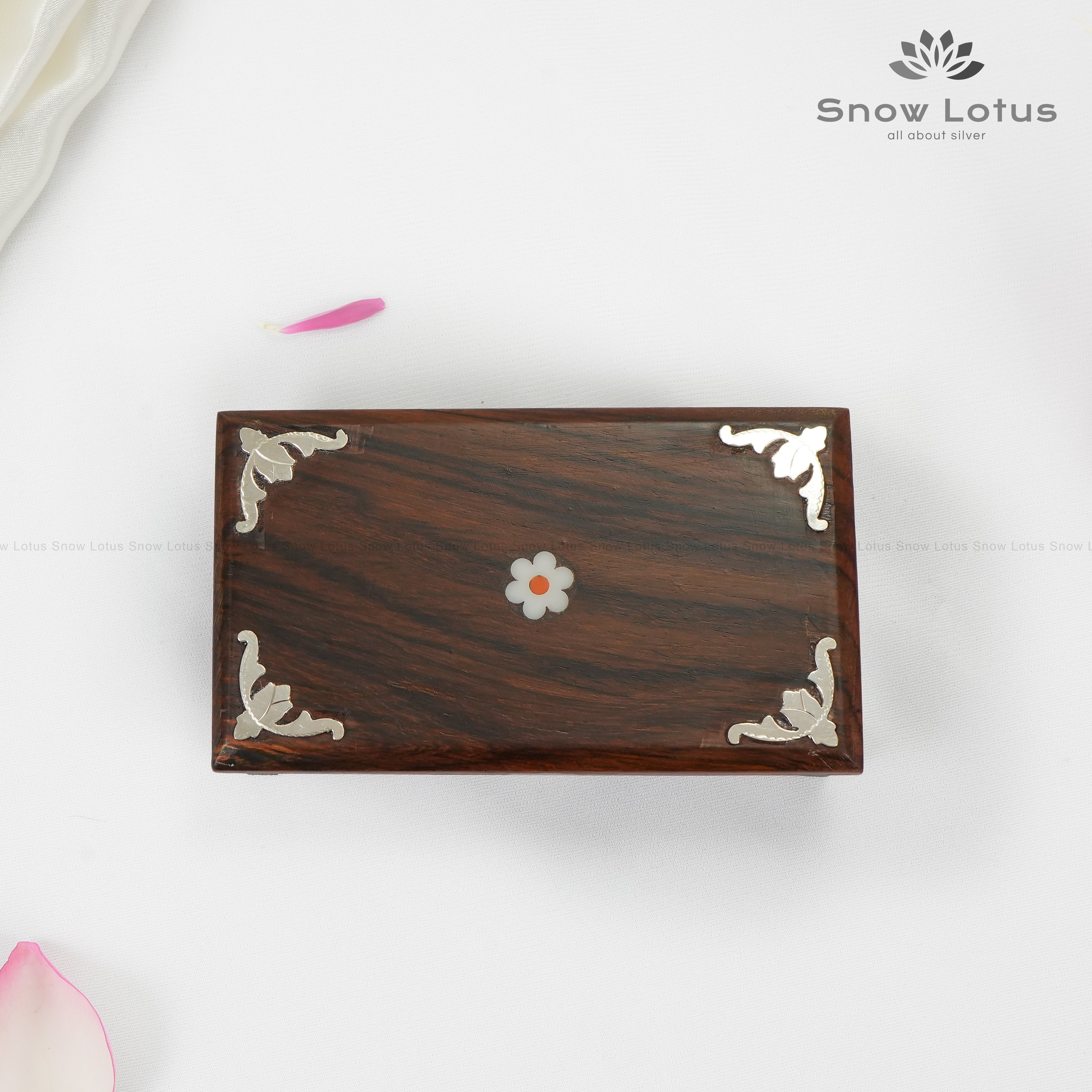 3 gms 3*5 Rose Wood Peetam