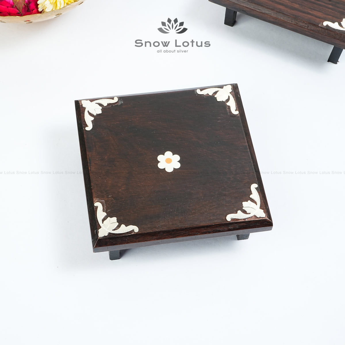 Rose Wood 4*4 Peetam