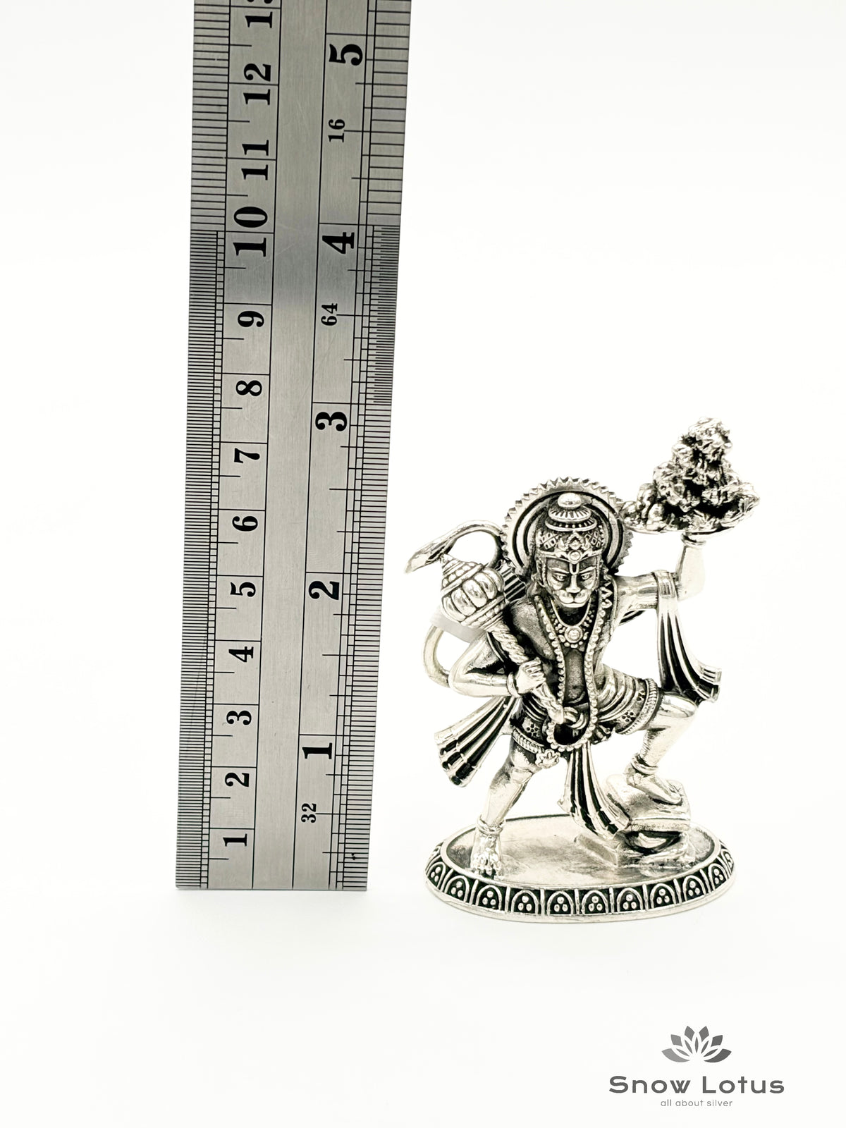 Sanjeevani Hanuman Antique Solid 3D