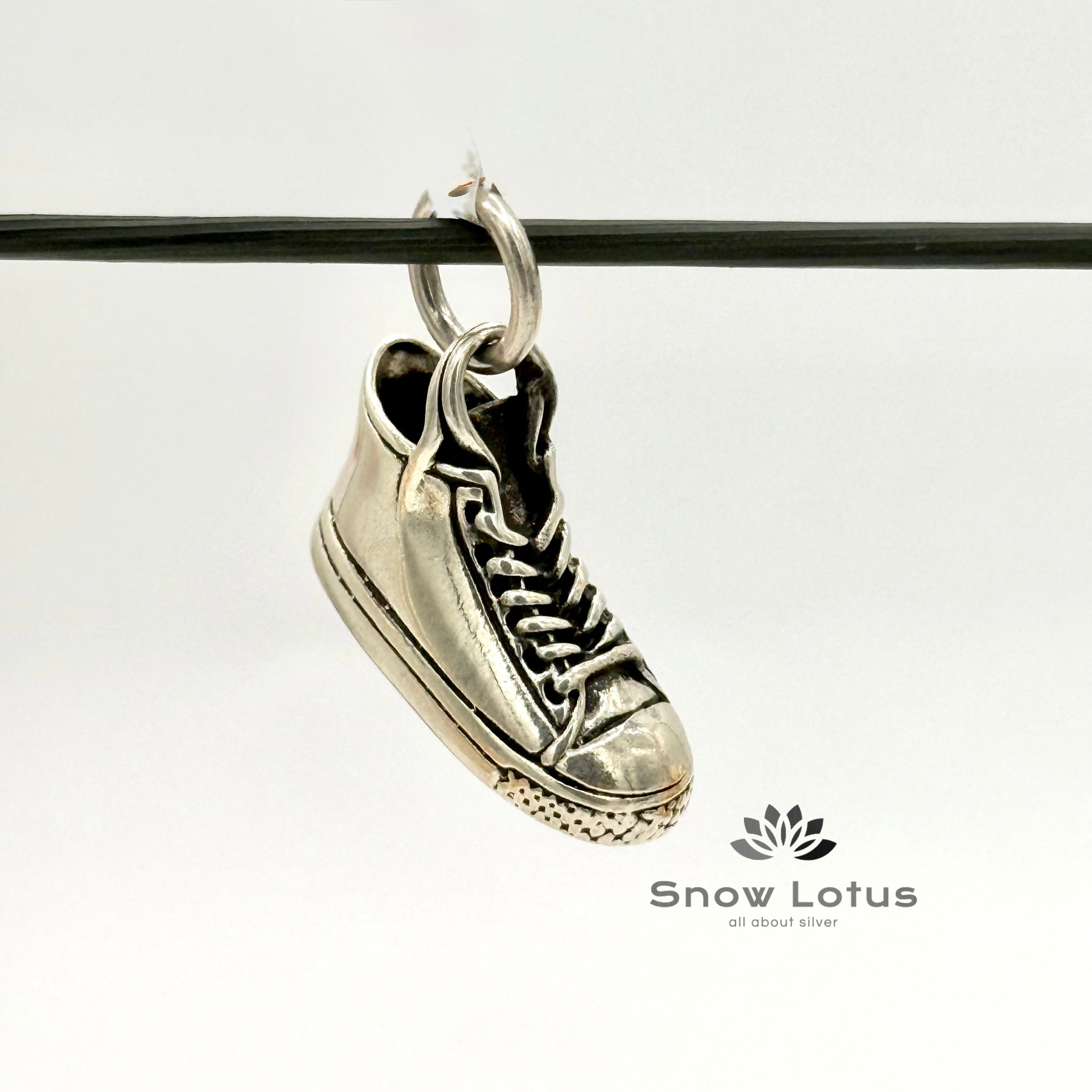 Basketball Shoe Pendant