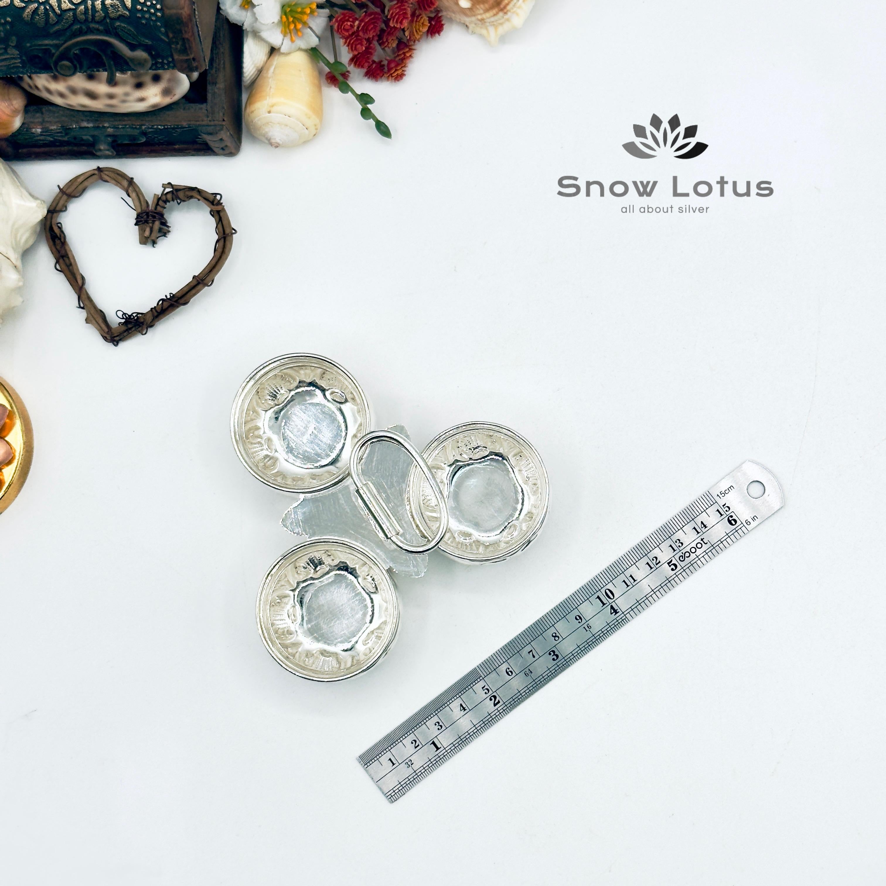 Panchapali Ring Nakshi 3 Cup