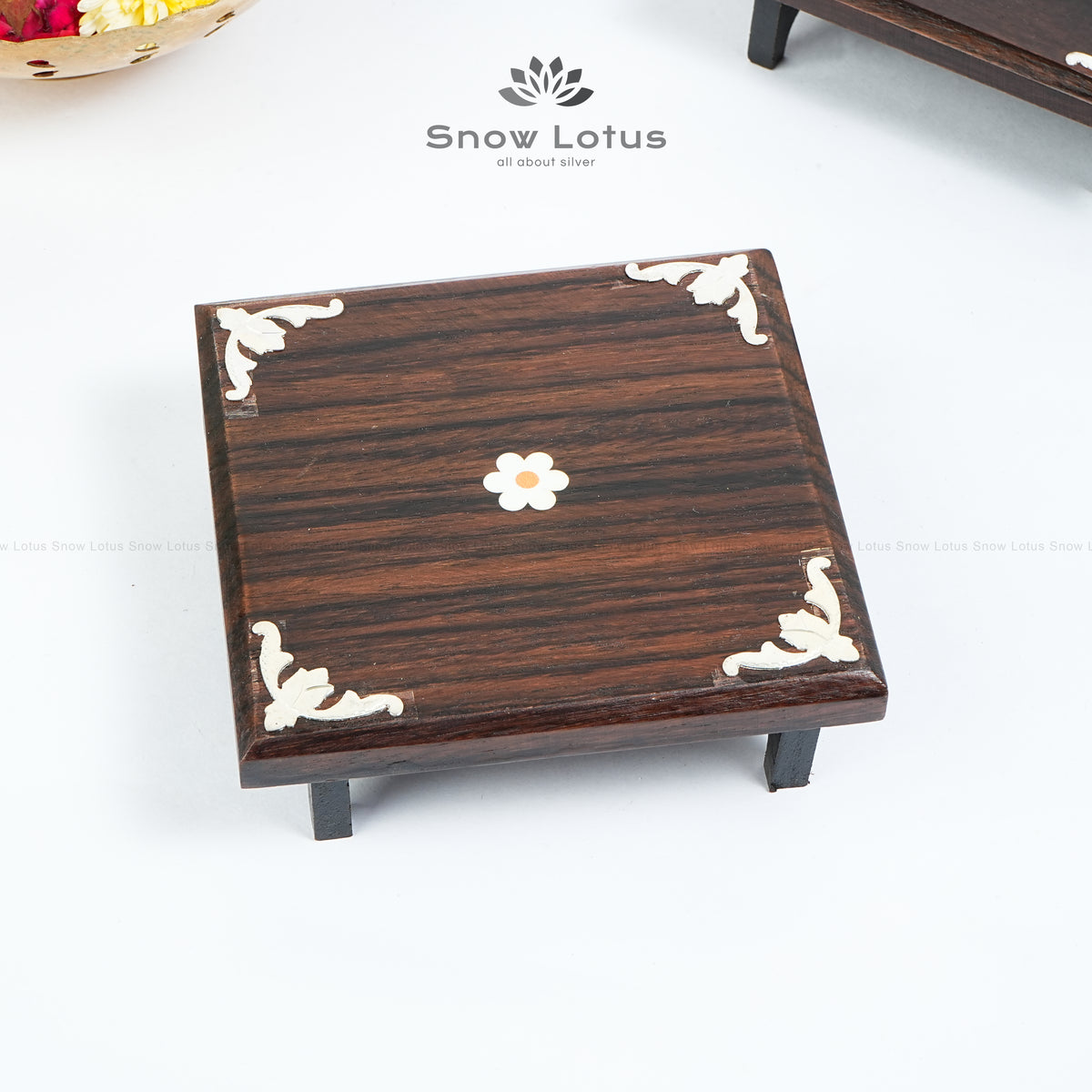 Rose Wood 4*4 Peetam