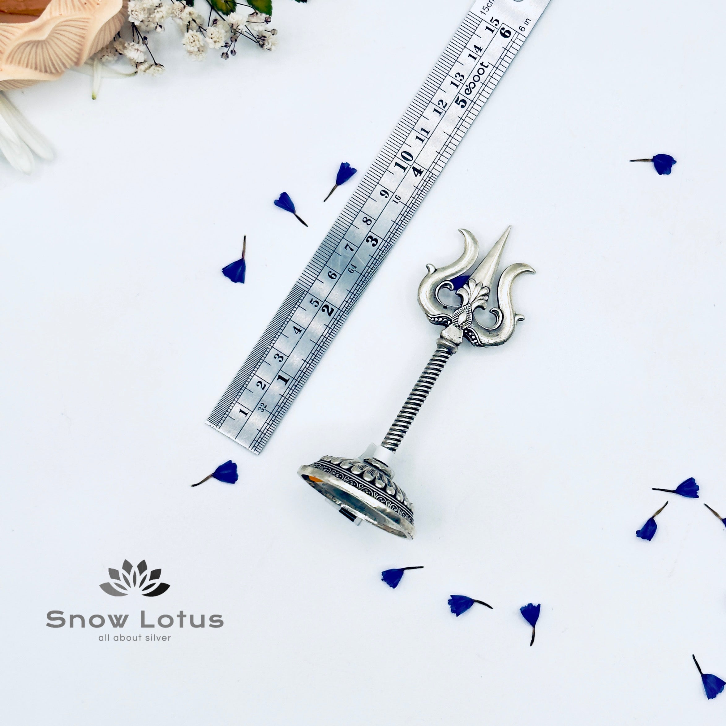 Trishoolam Antique 3D