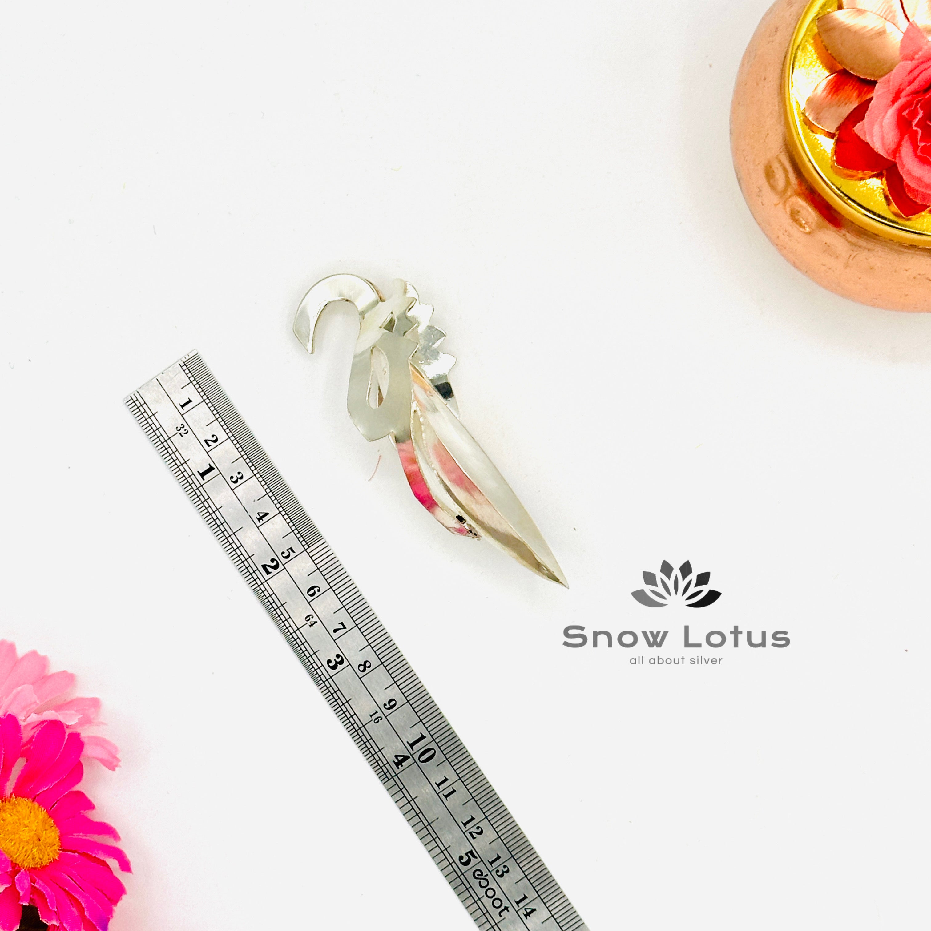 Swan shaped Lamp Pair