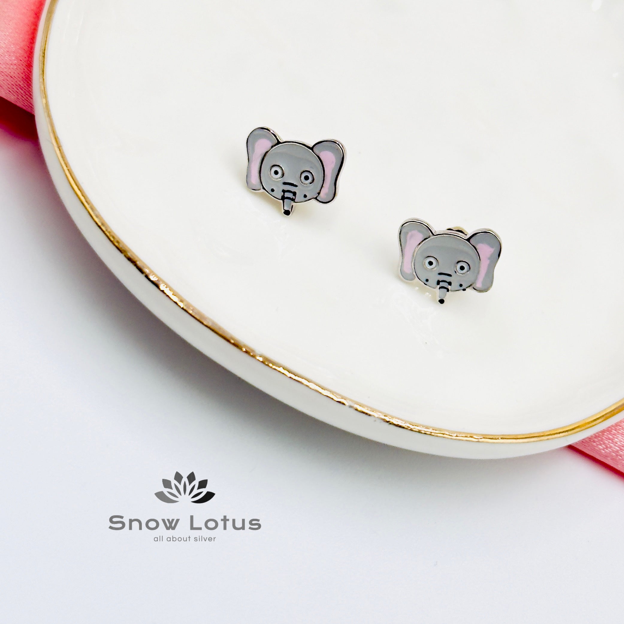 Elephant Earrings