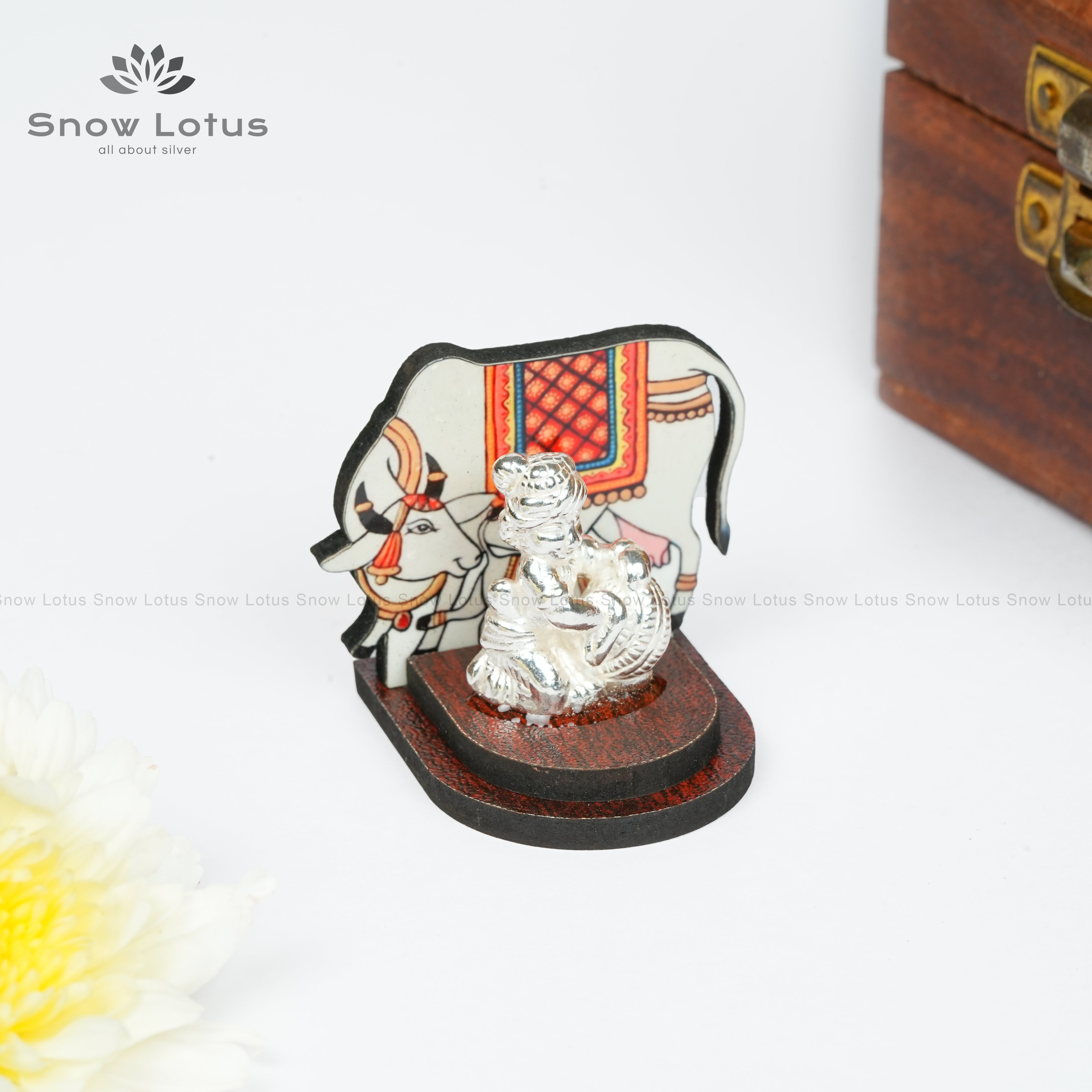 2 gms Cow Krishna