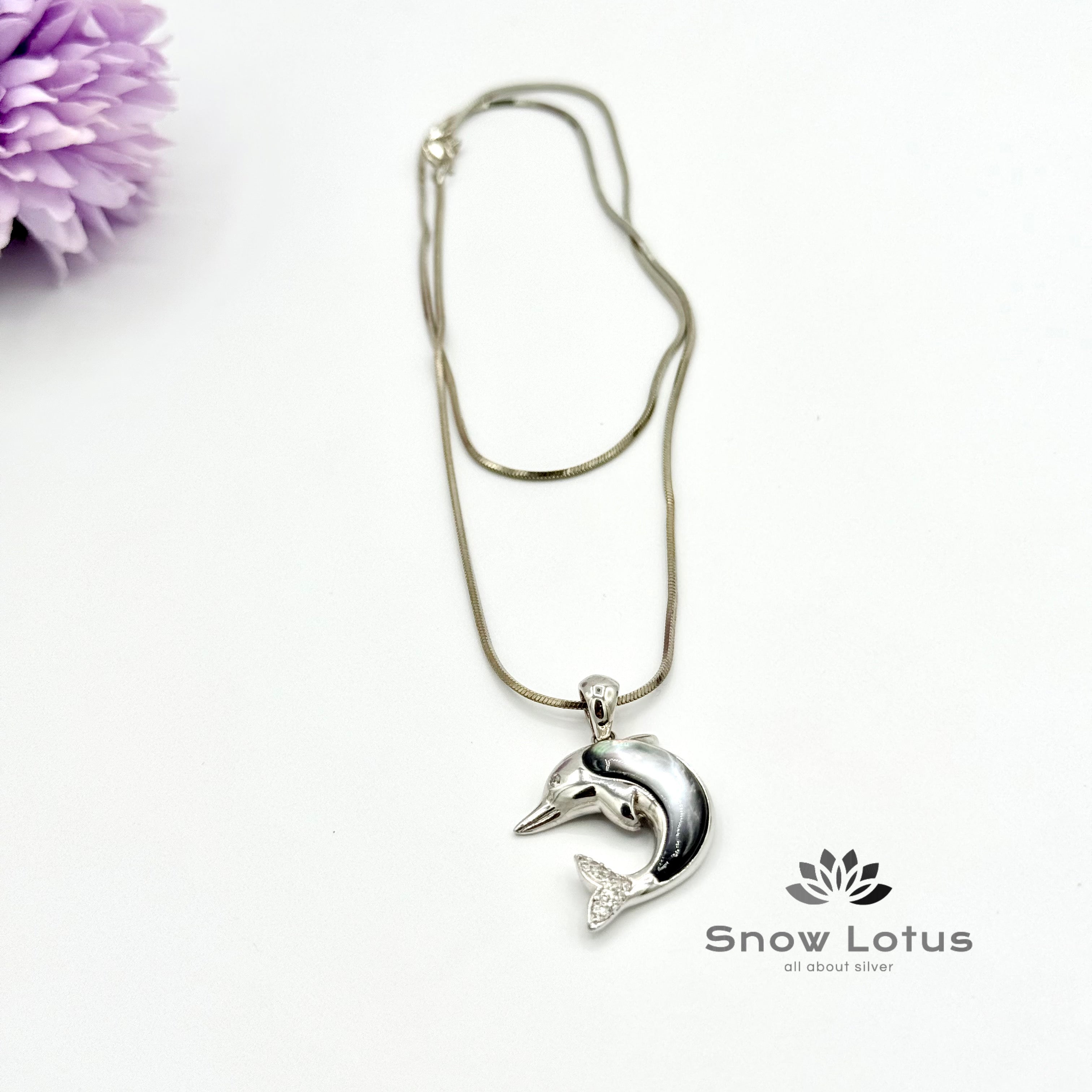 Dolphin MOP Neckchain