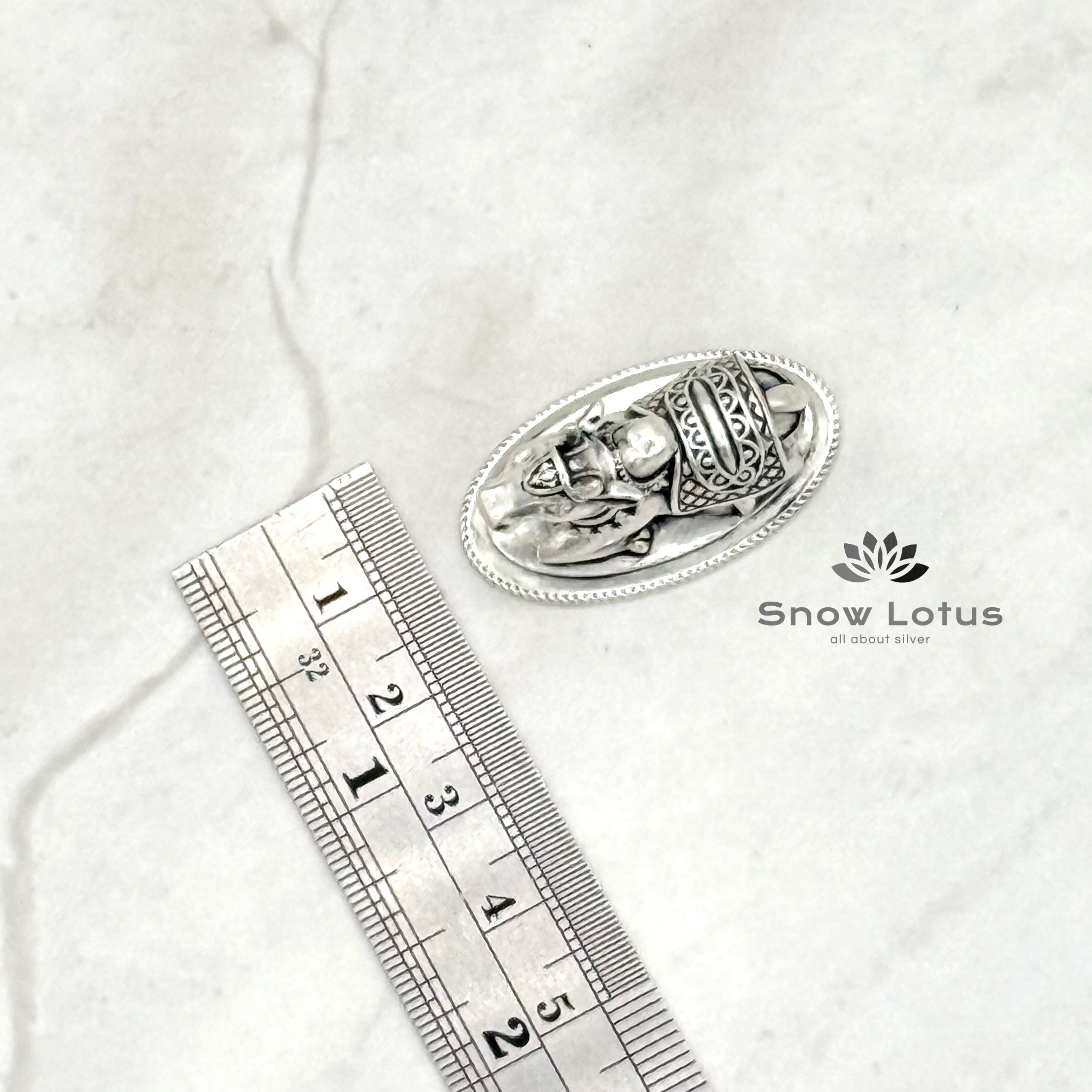 Nandi Antique Solid 3D