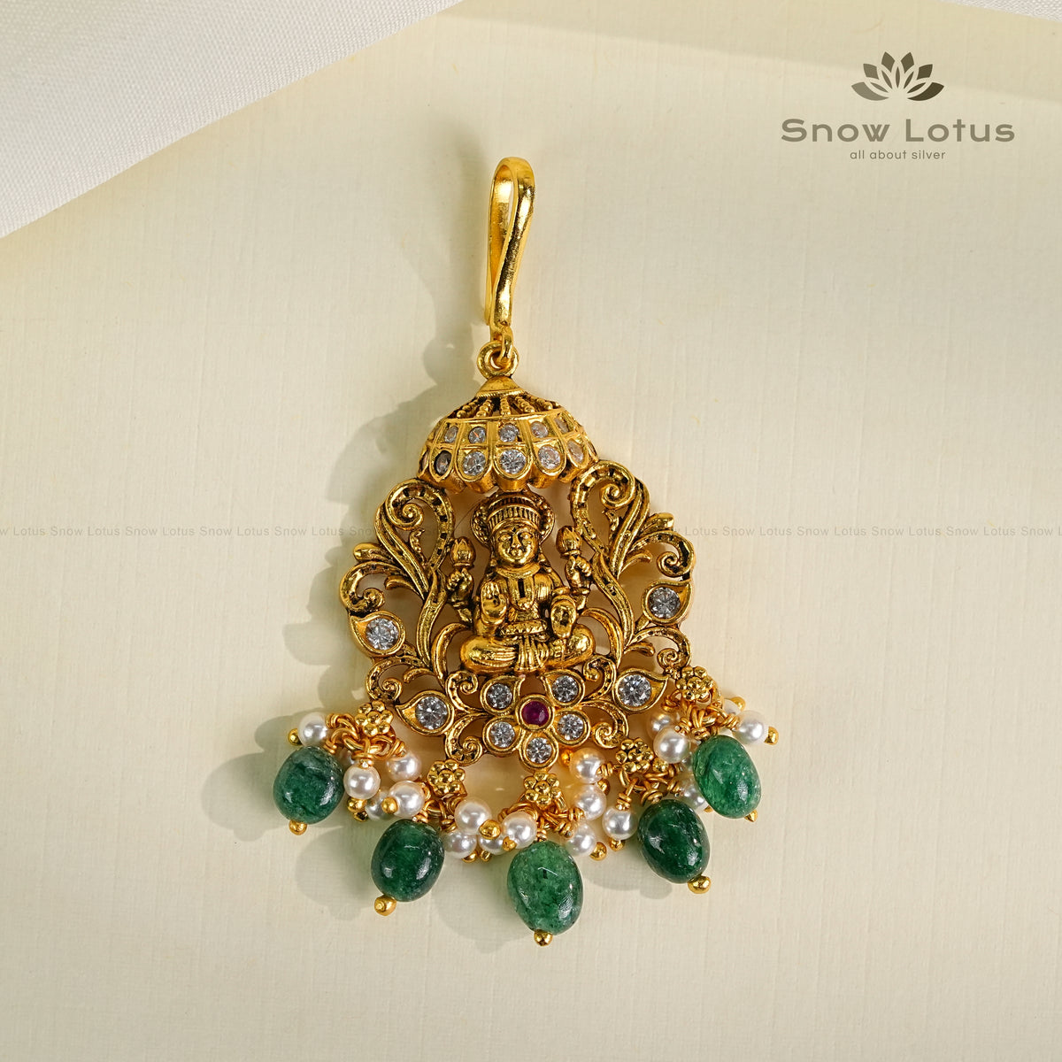 Chatra Lakshmi Antique Maang Tikka