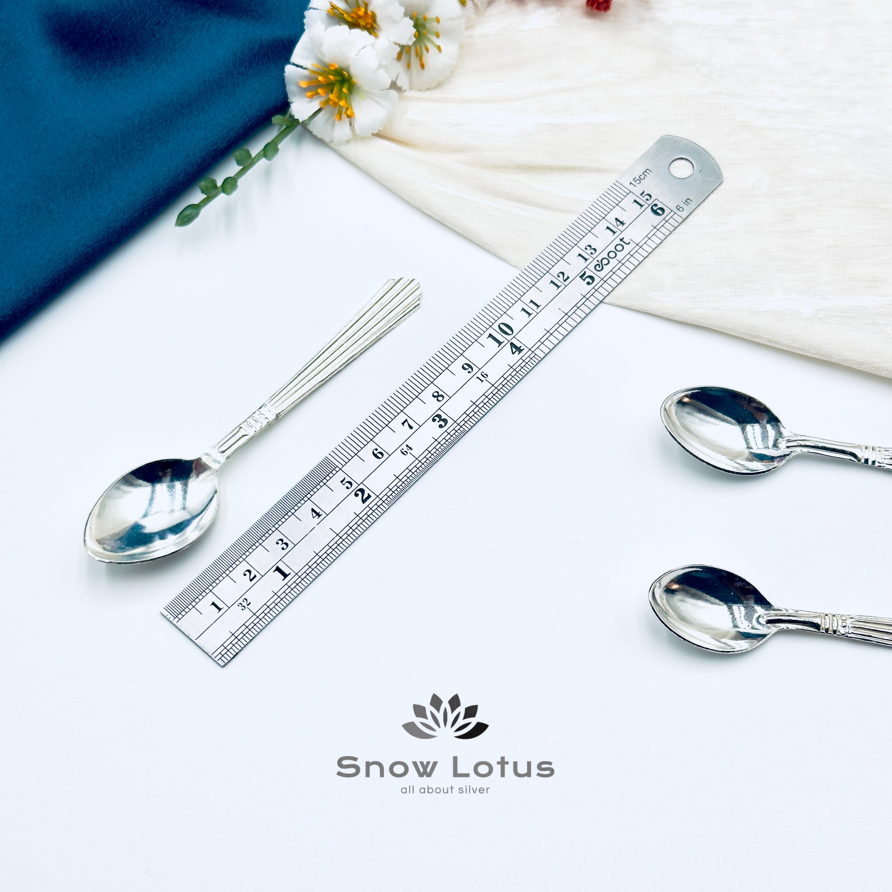 Silver Spoon Chekkudu Work