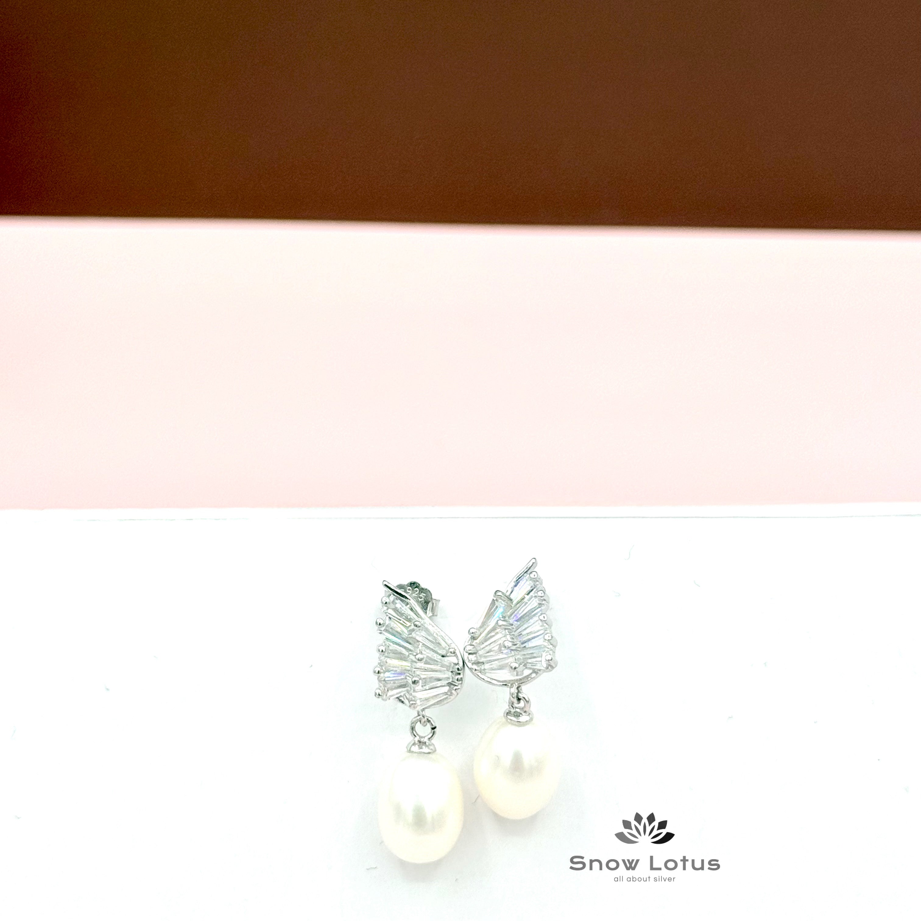 Angel Wings Studs