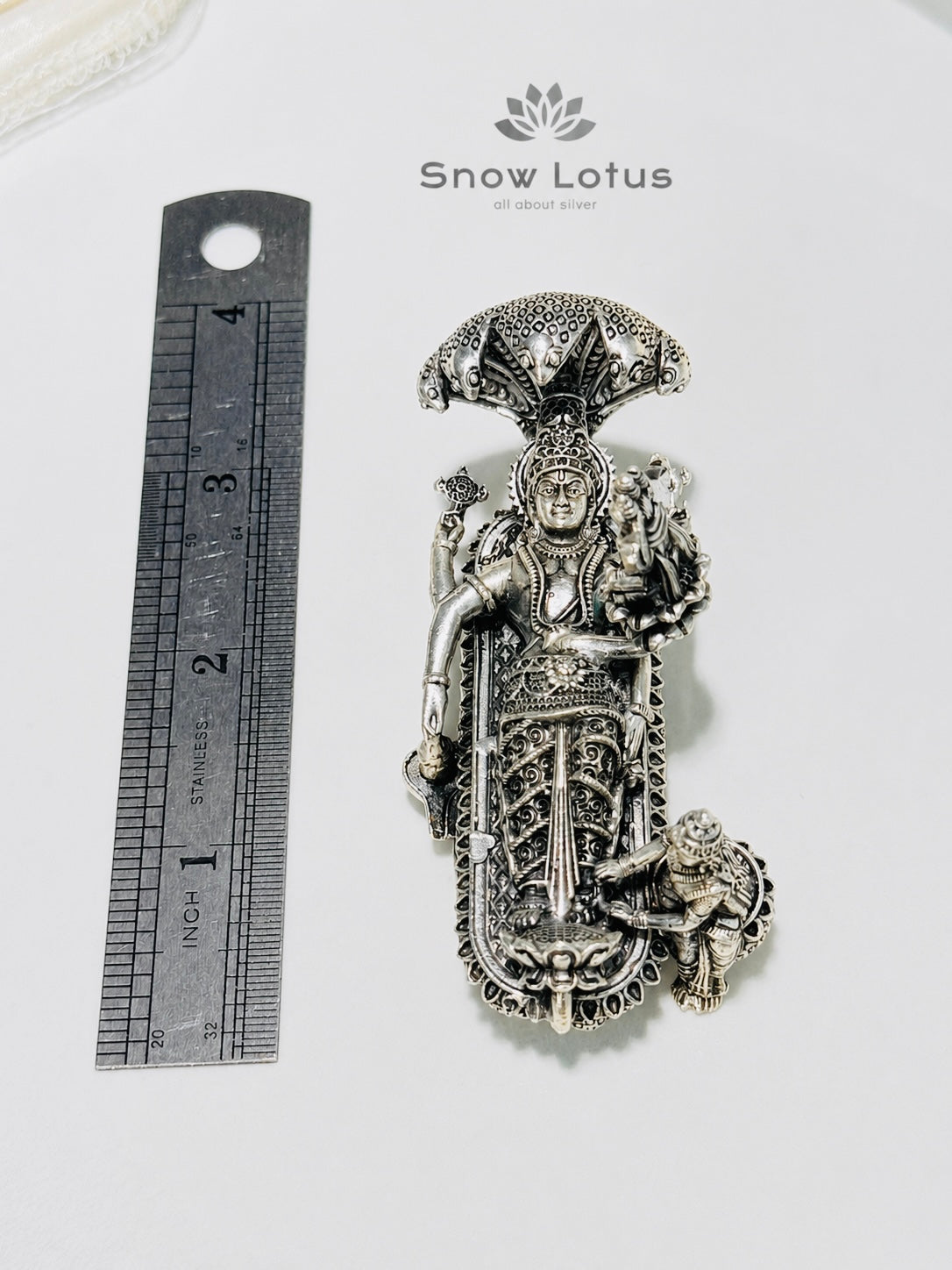Anantha Padmanabha Swamy Antique Solid 3D