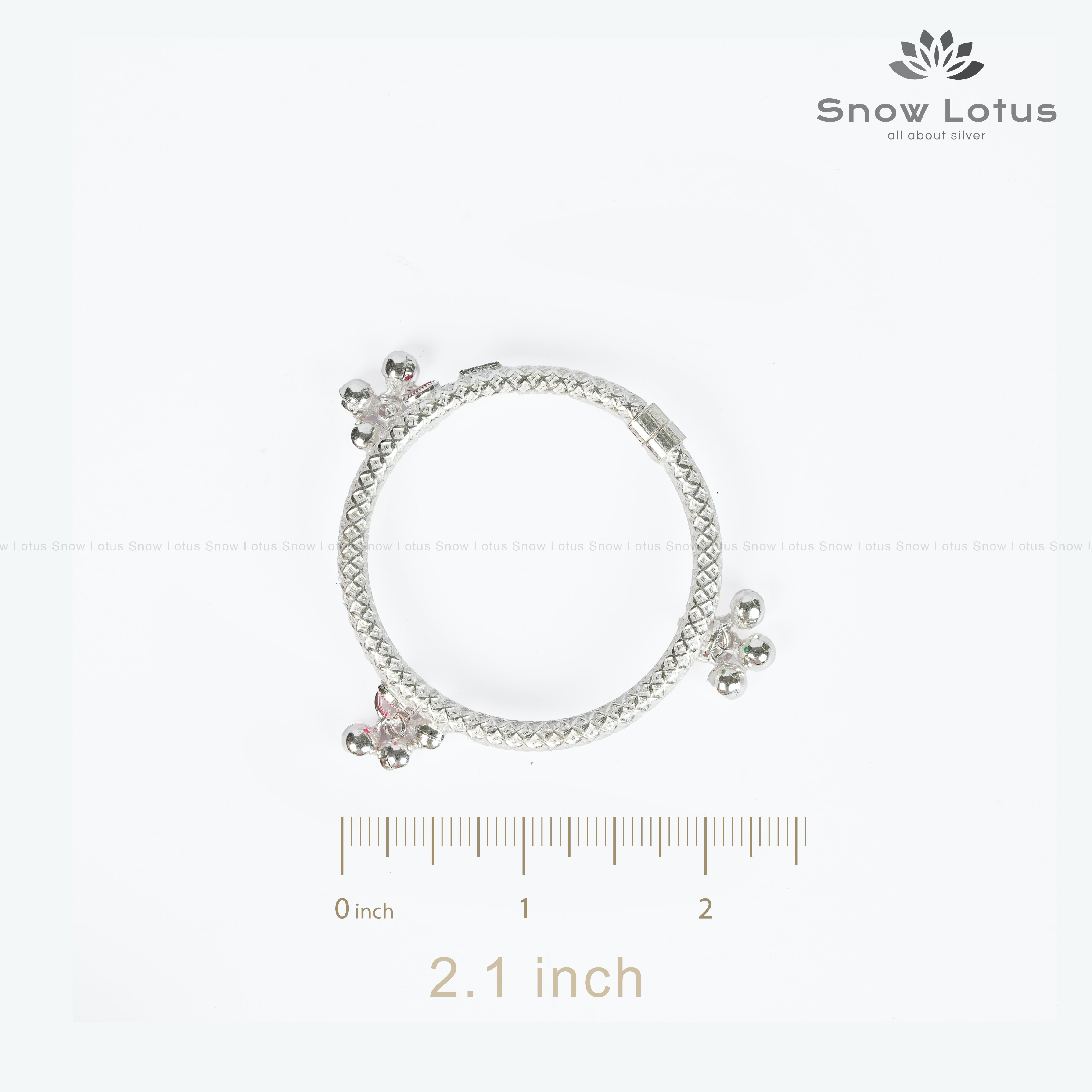 kada Anklets Kids Multi color Enamel with Bells M2