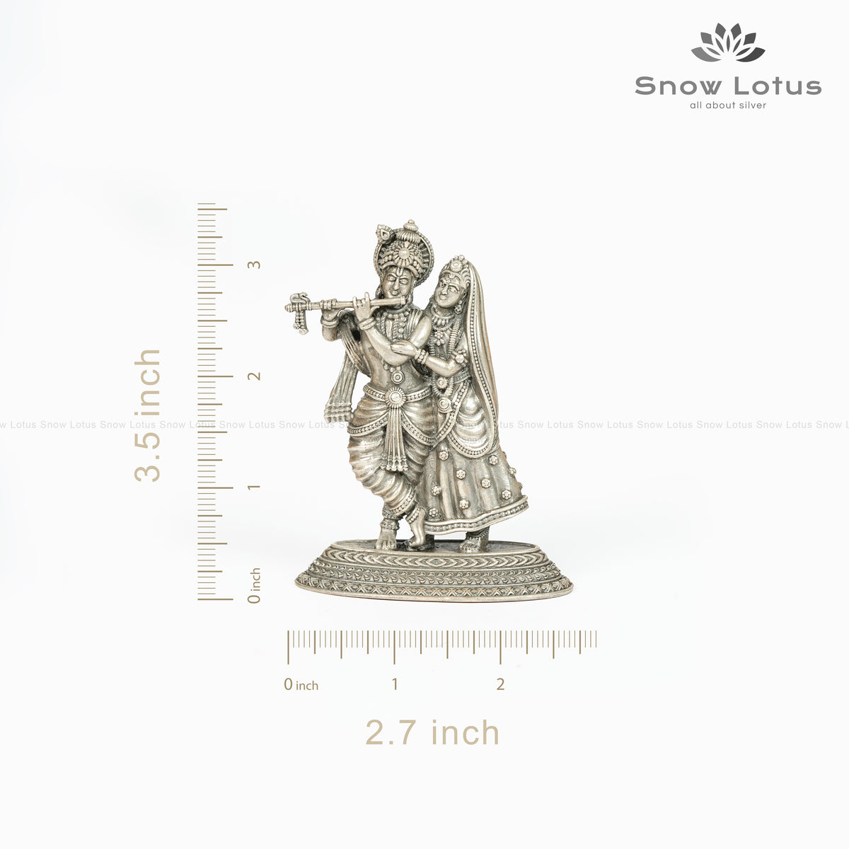 Radha Krishna 3D