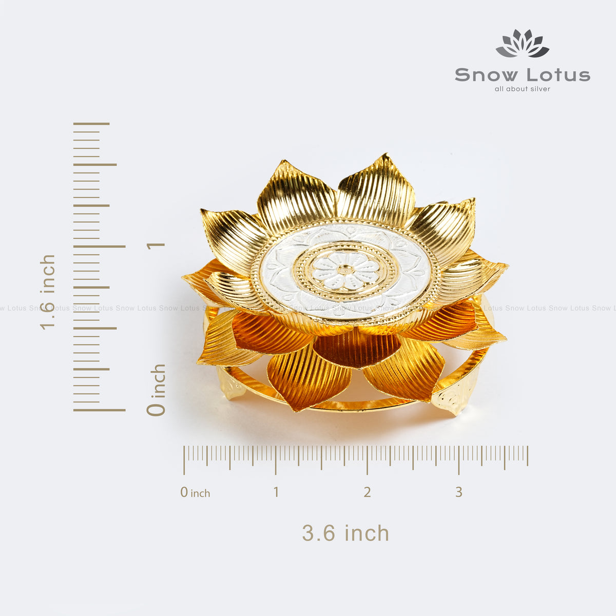 Lotus Flower Peetam