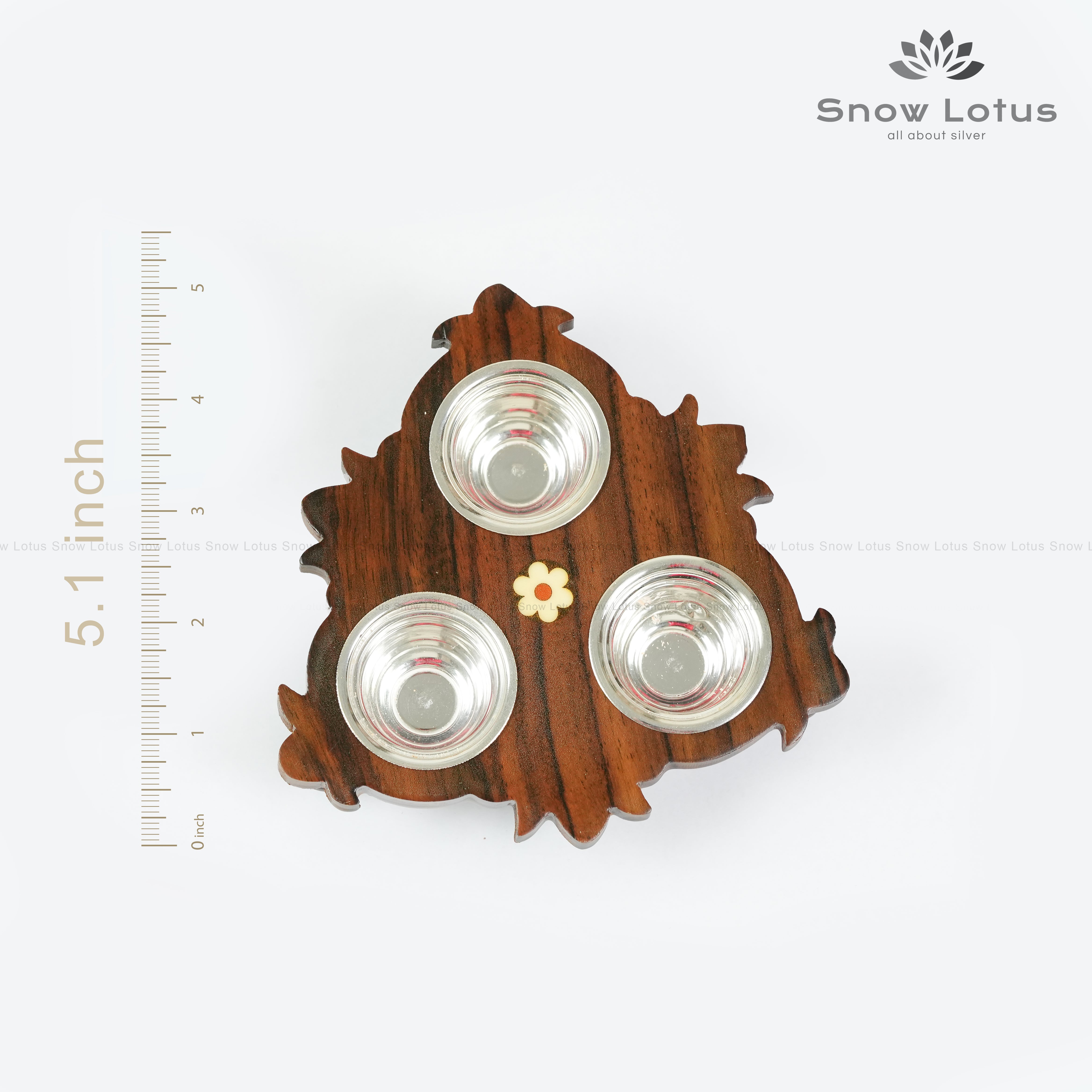 3 Cup Wooden Panchapali