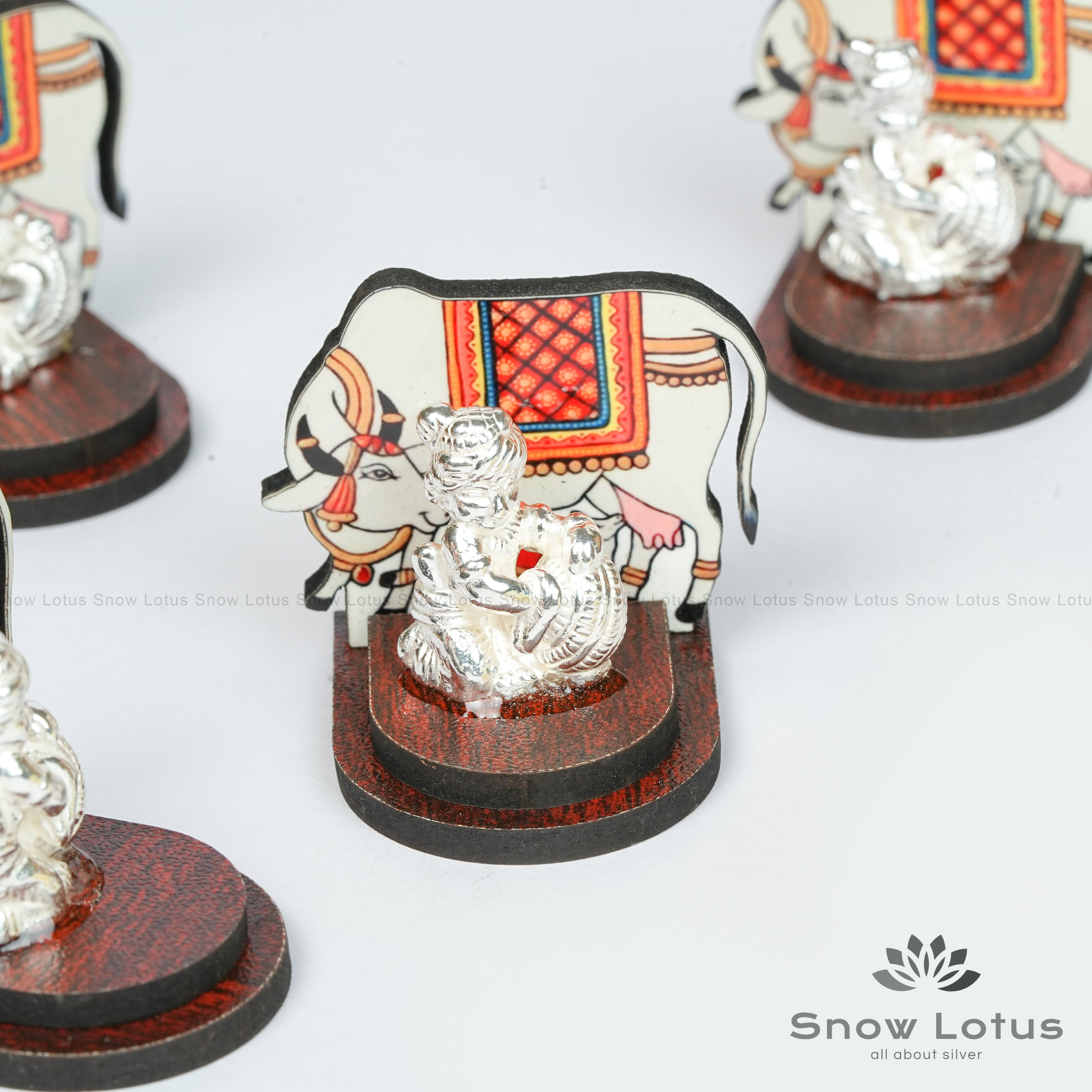 2 gms Cow Krishna