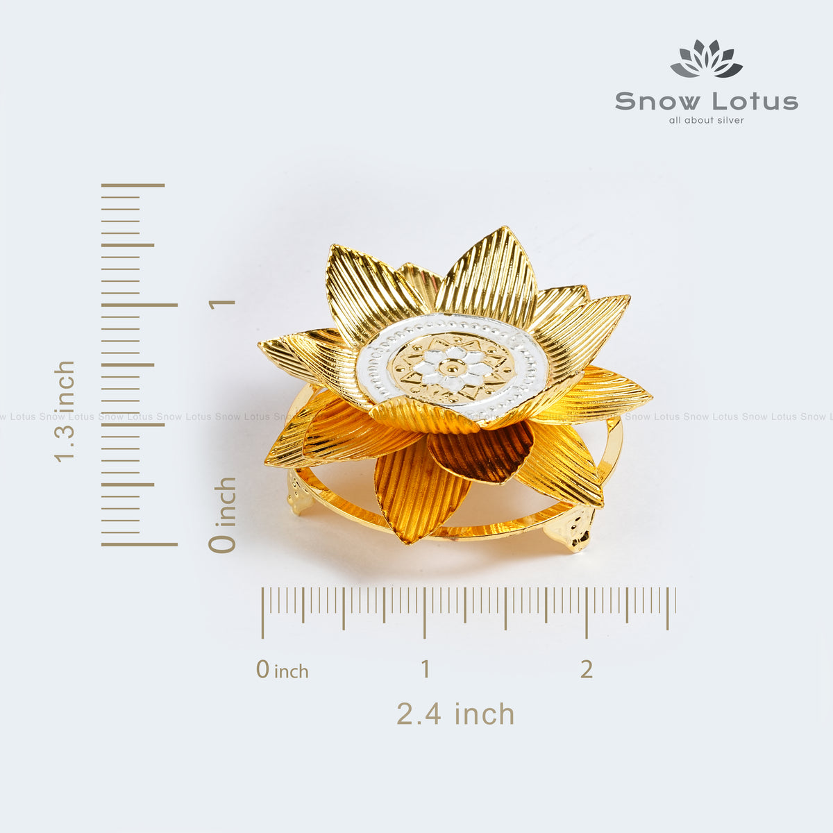 Lotus Flower Peetam